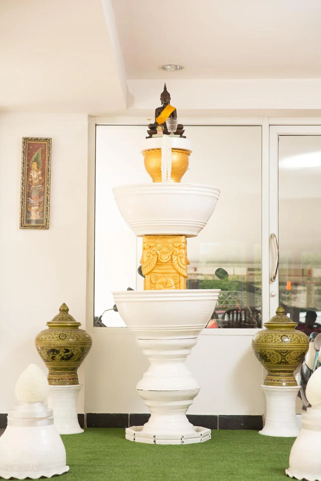 Decorative detail in The Garden Place Pattaya