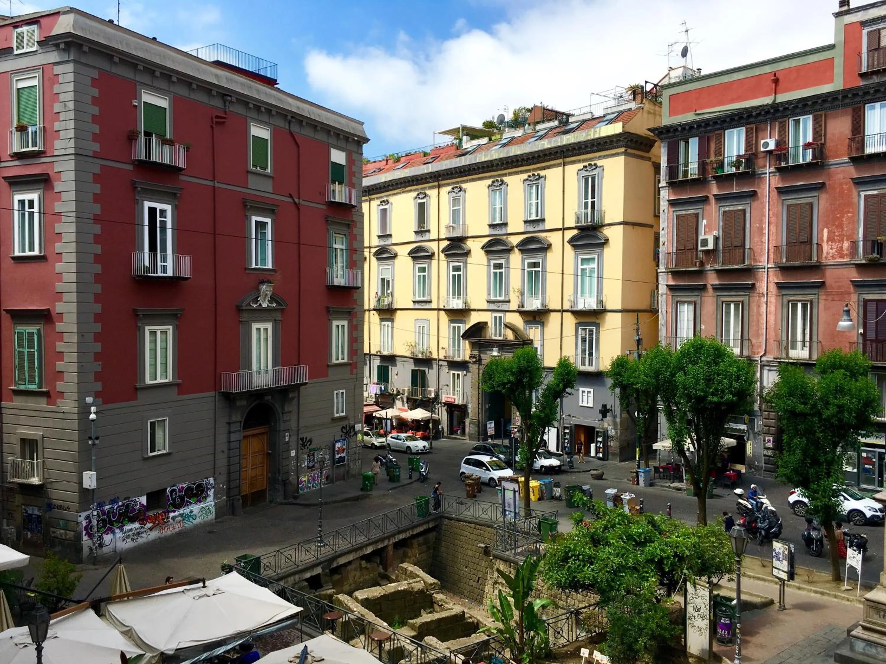 Property building in B&B Bellini