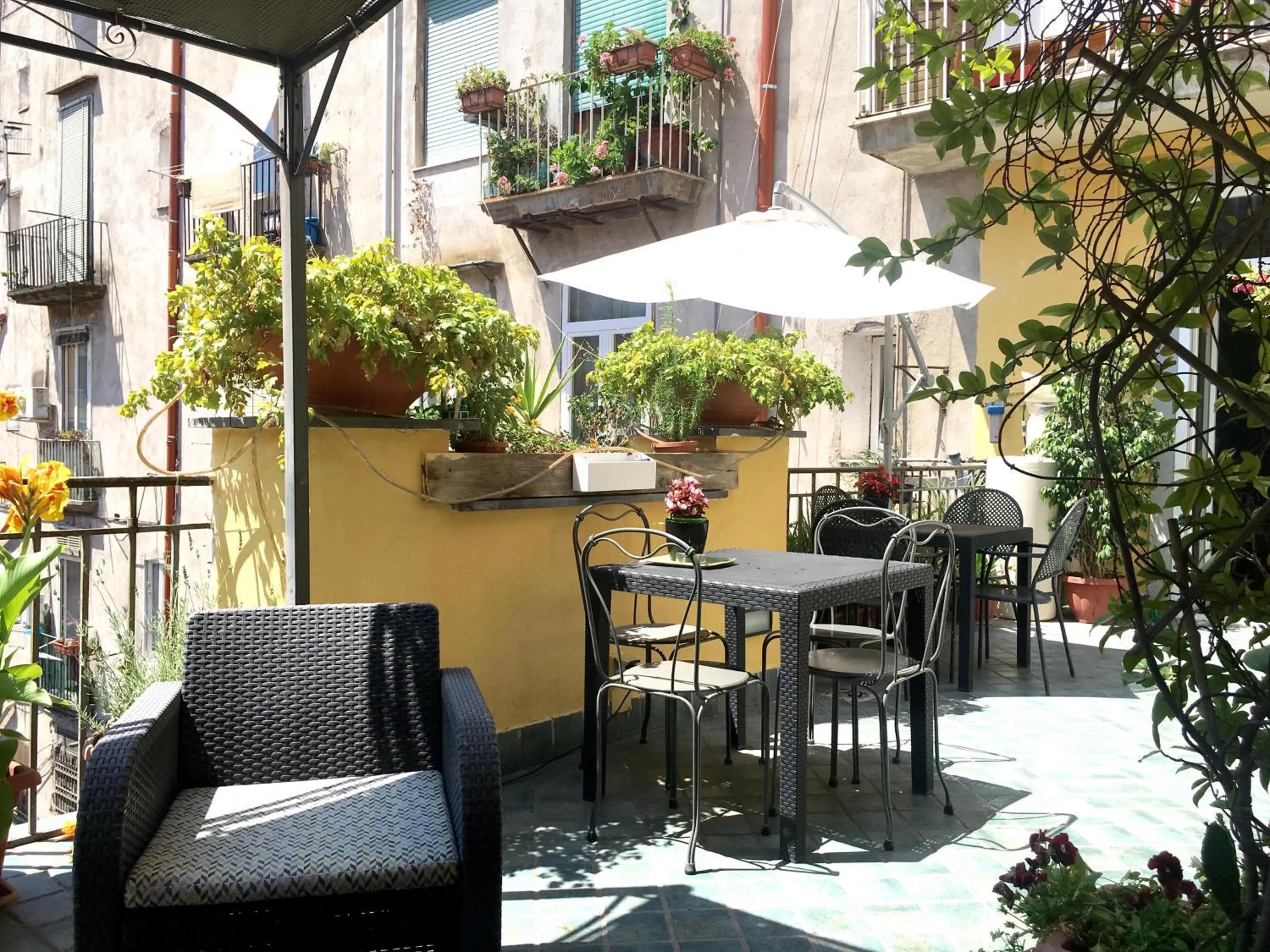 Balcony/Terrace in B&B Bellini