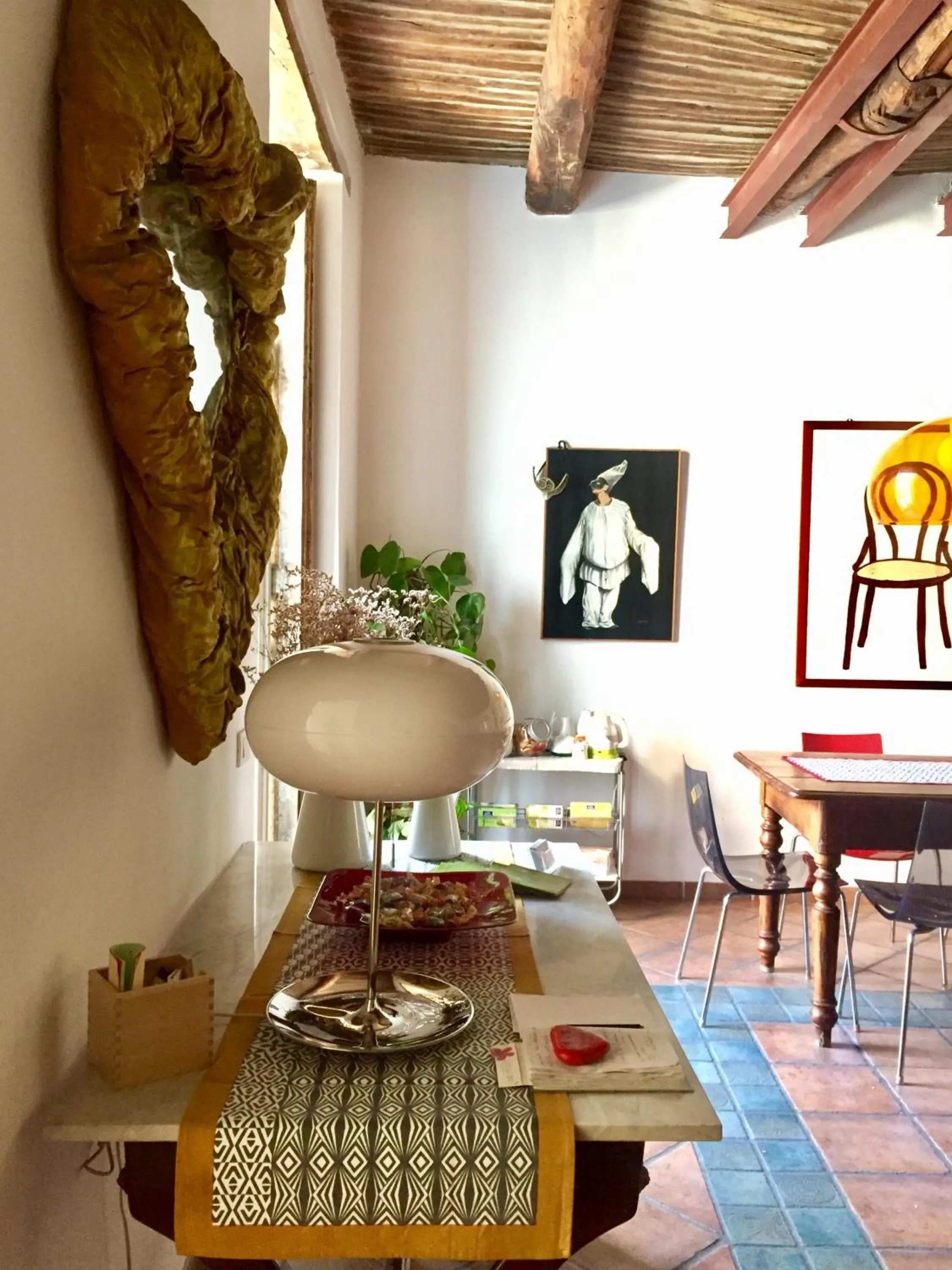 Communal lounge/ TV room in B&B Bellini