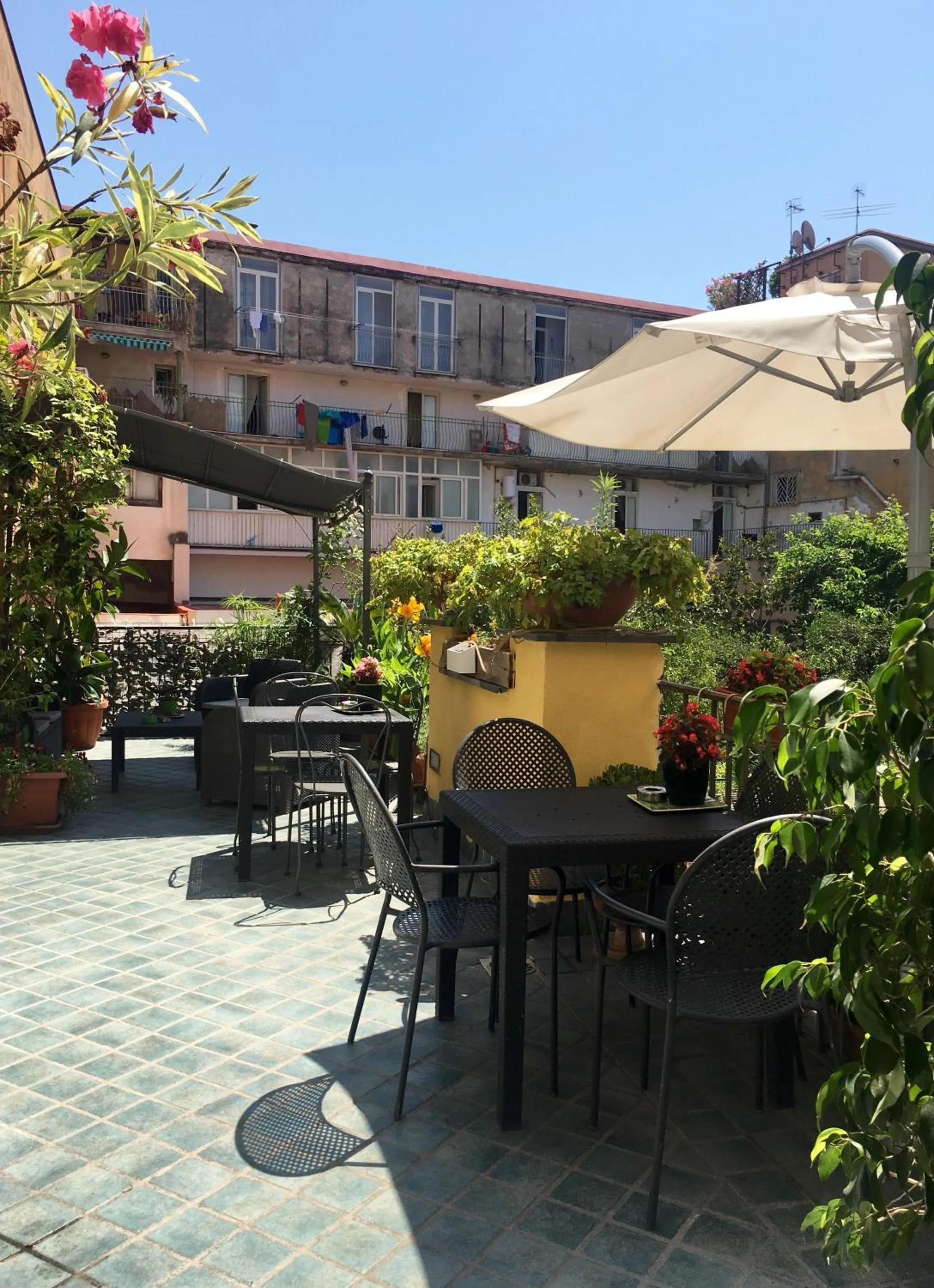 Balcony/Terrace in B&B Bellini
