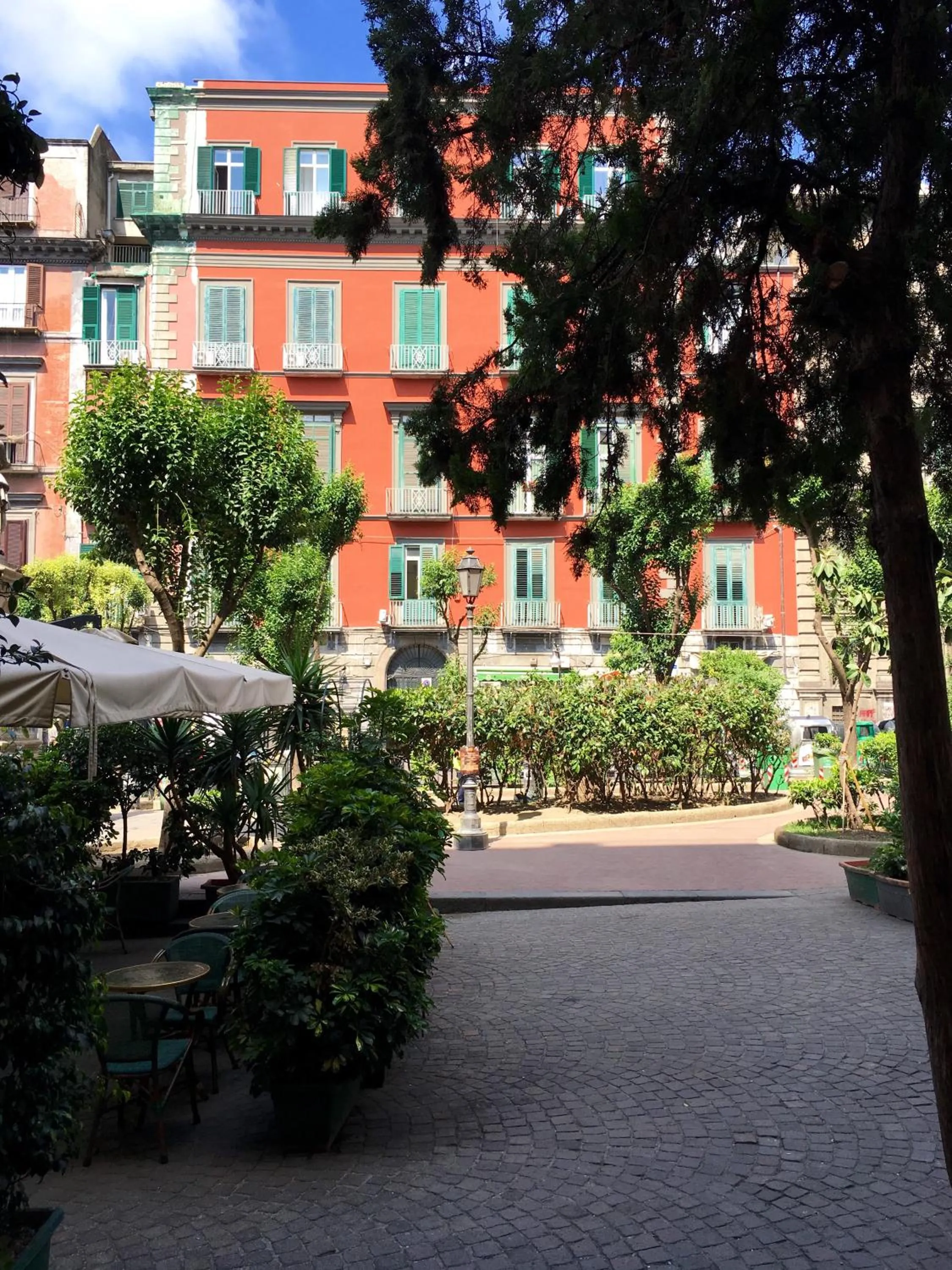 Property building in B&B Bellini