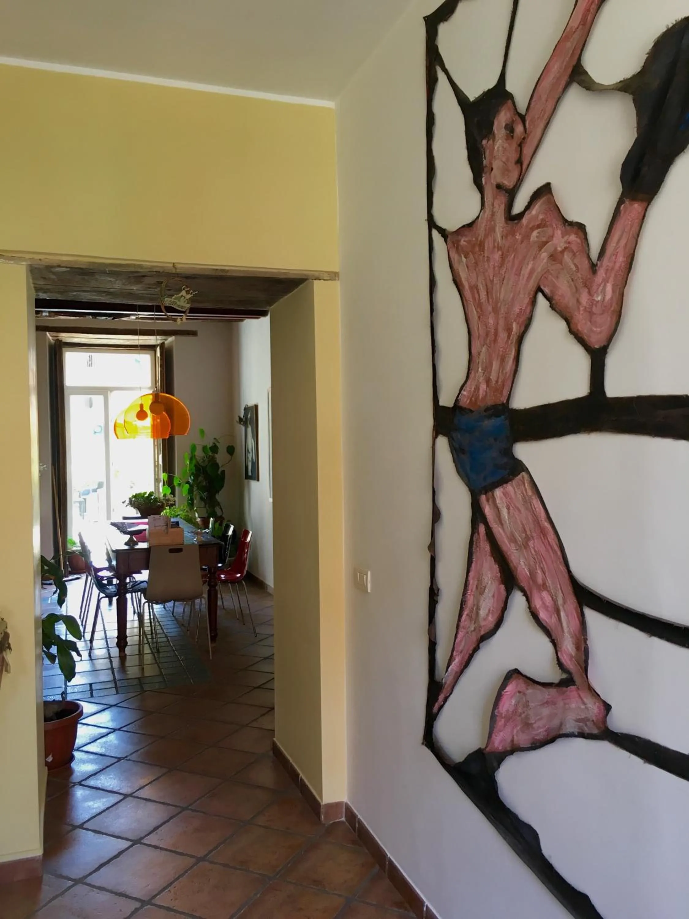 Lobby or reception in B&B Bellini