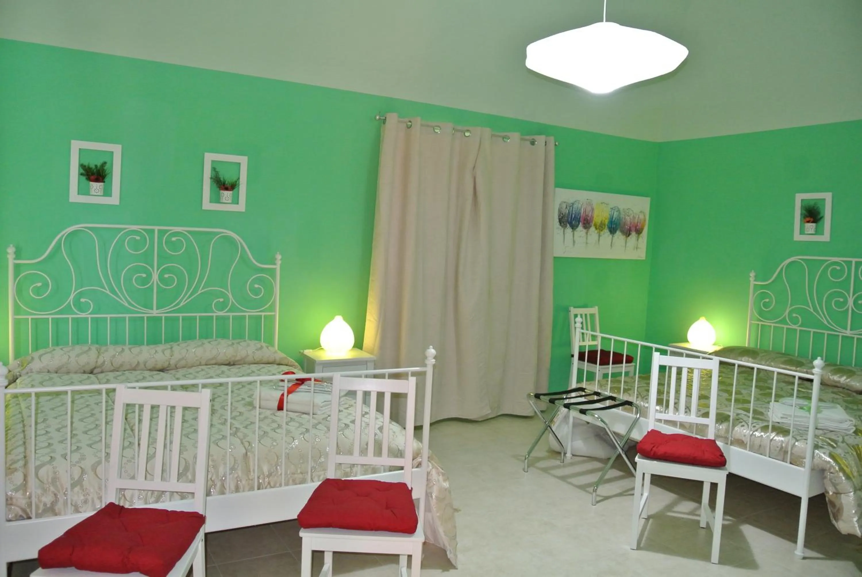 Bedroom, Bed in Mamma Puglia Suite & Breakfast