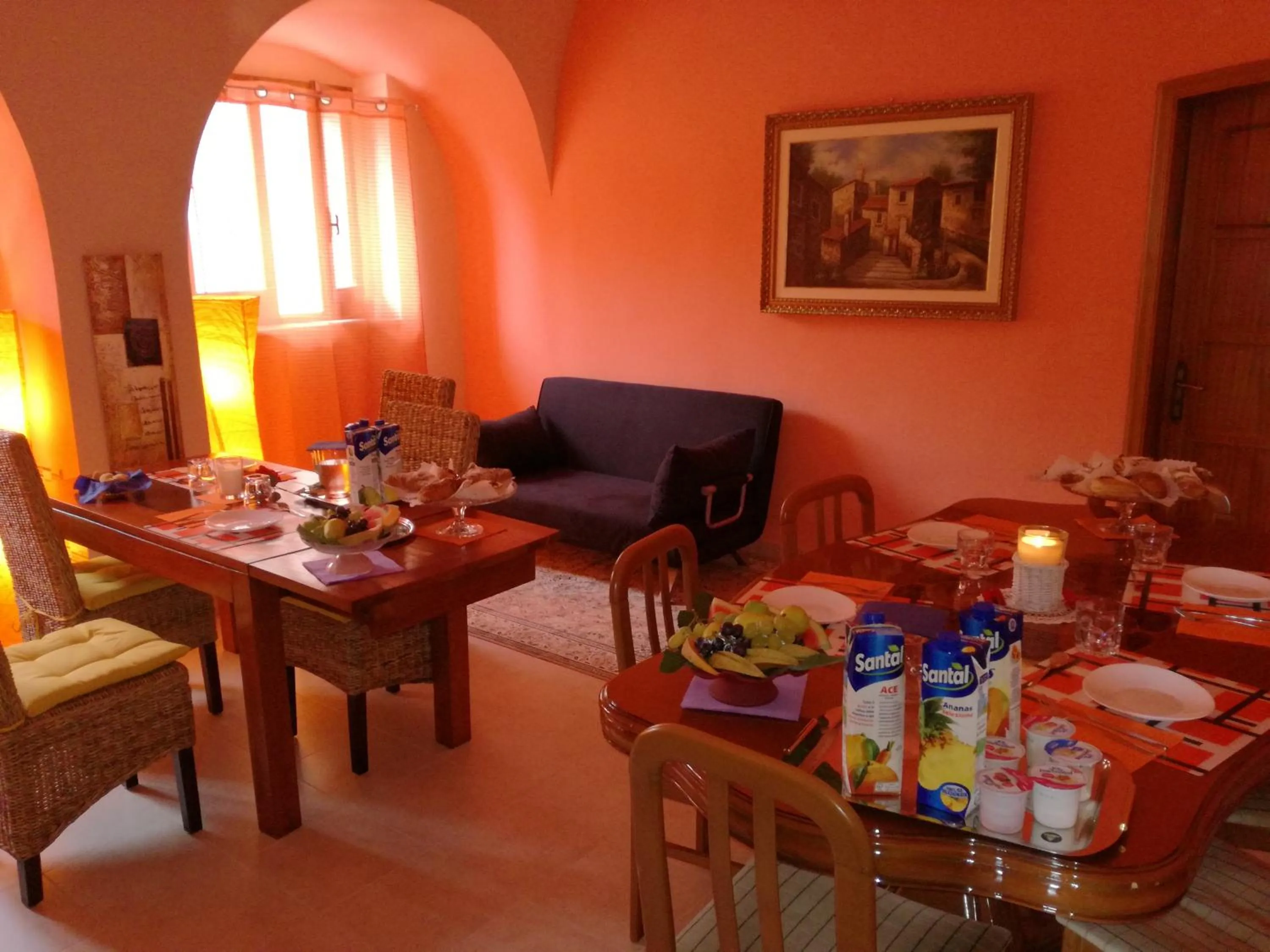 Italian breakfast in Mamma Puglia Suite & Breakfast