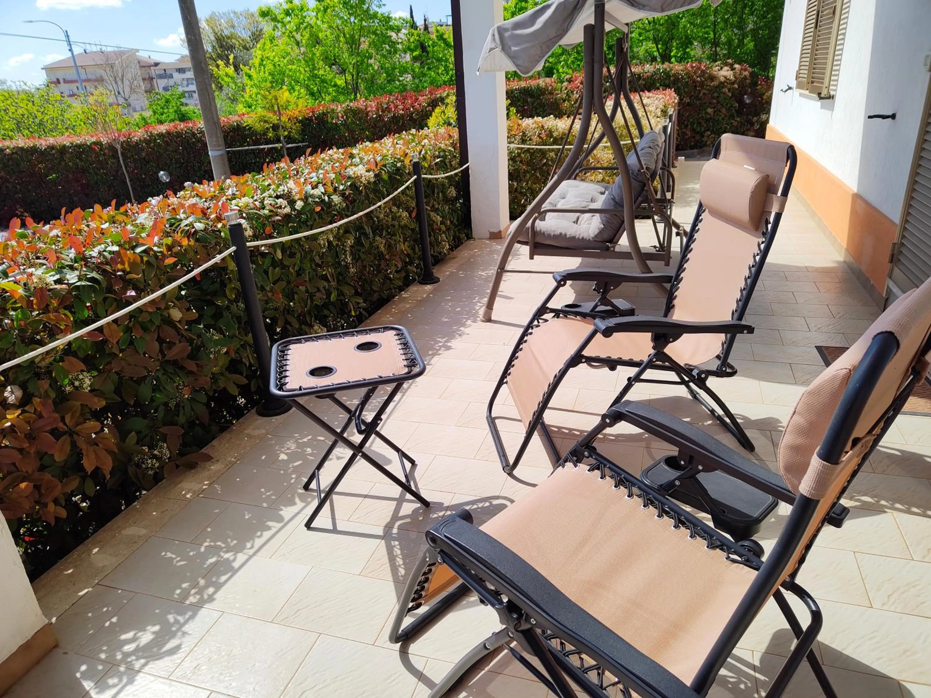 Garden in Mamma Puglia Suite & Breakfast