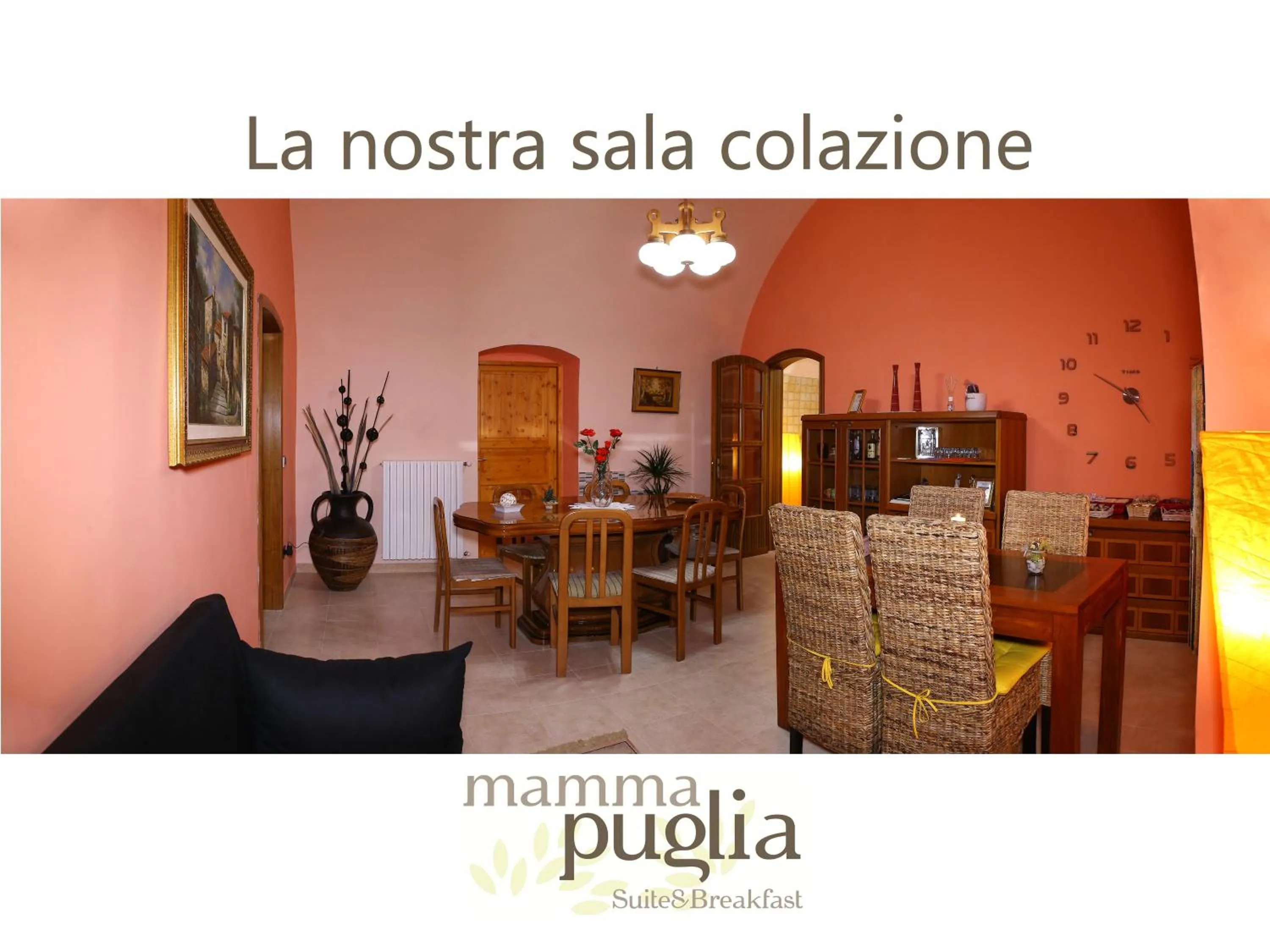 Area and facilities in Mamma Puglia Suite & Breakfast