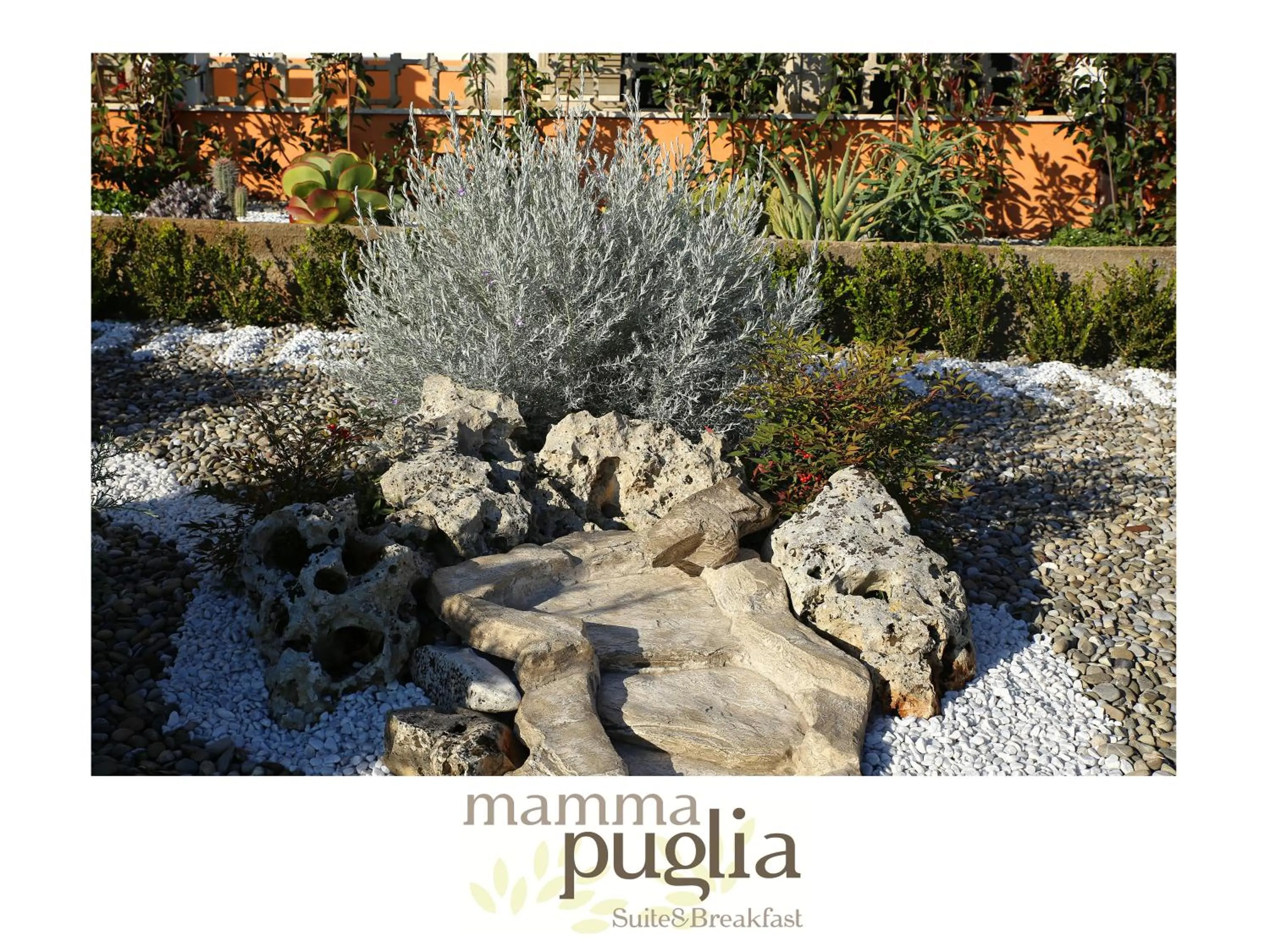 Garden view in Mamma Puglia Suite & Breakfast