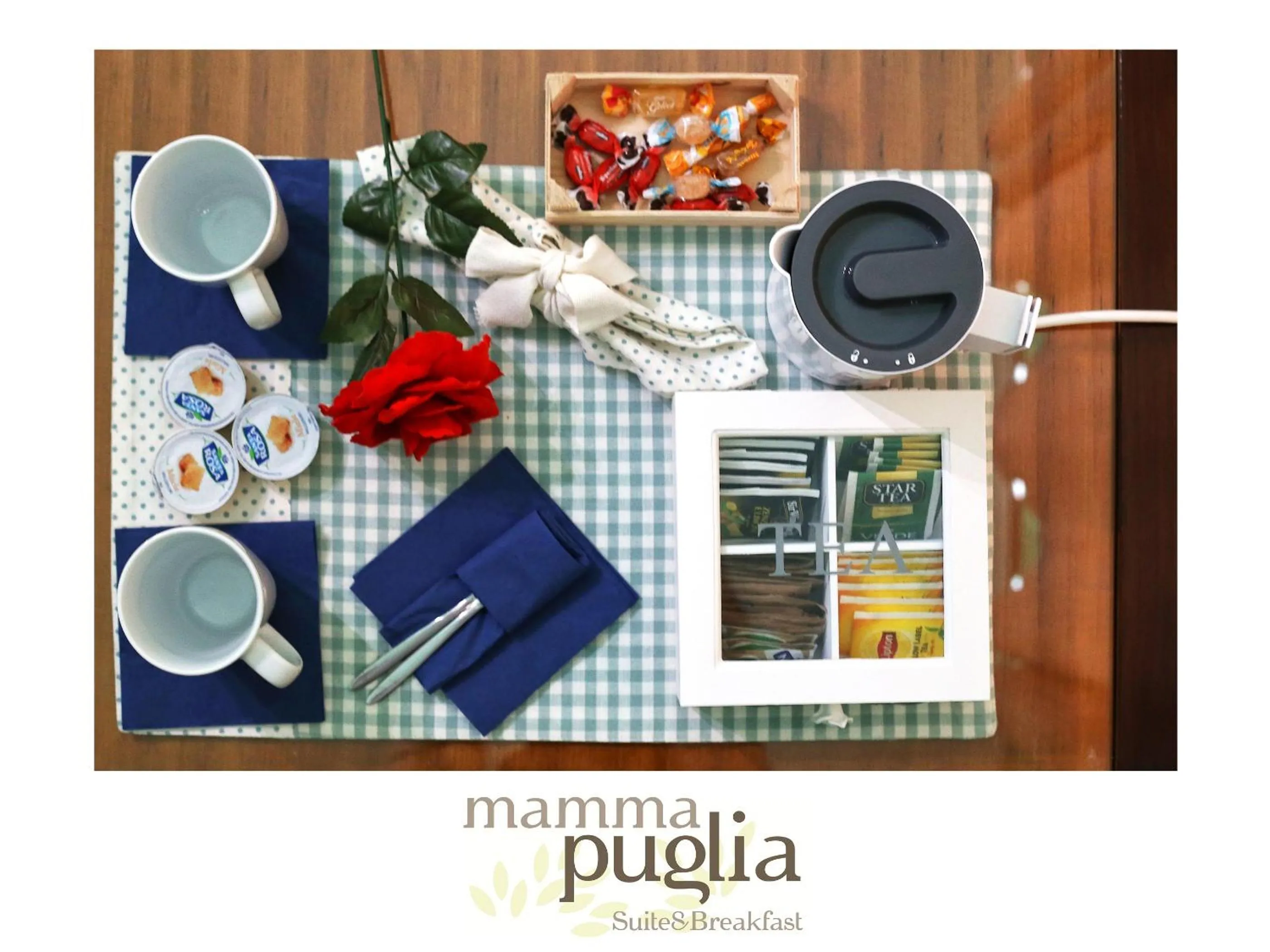 Coffee/tea facilities in Mamma Puglia Suite & Breakfast