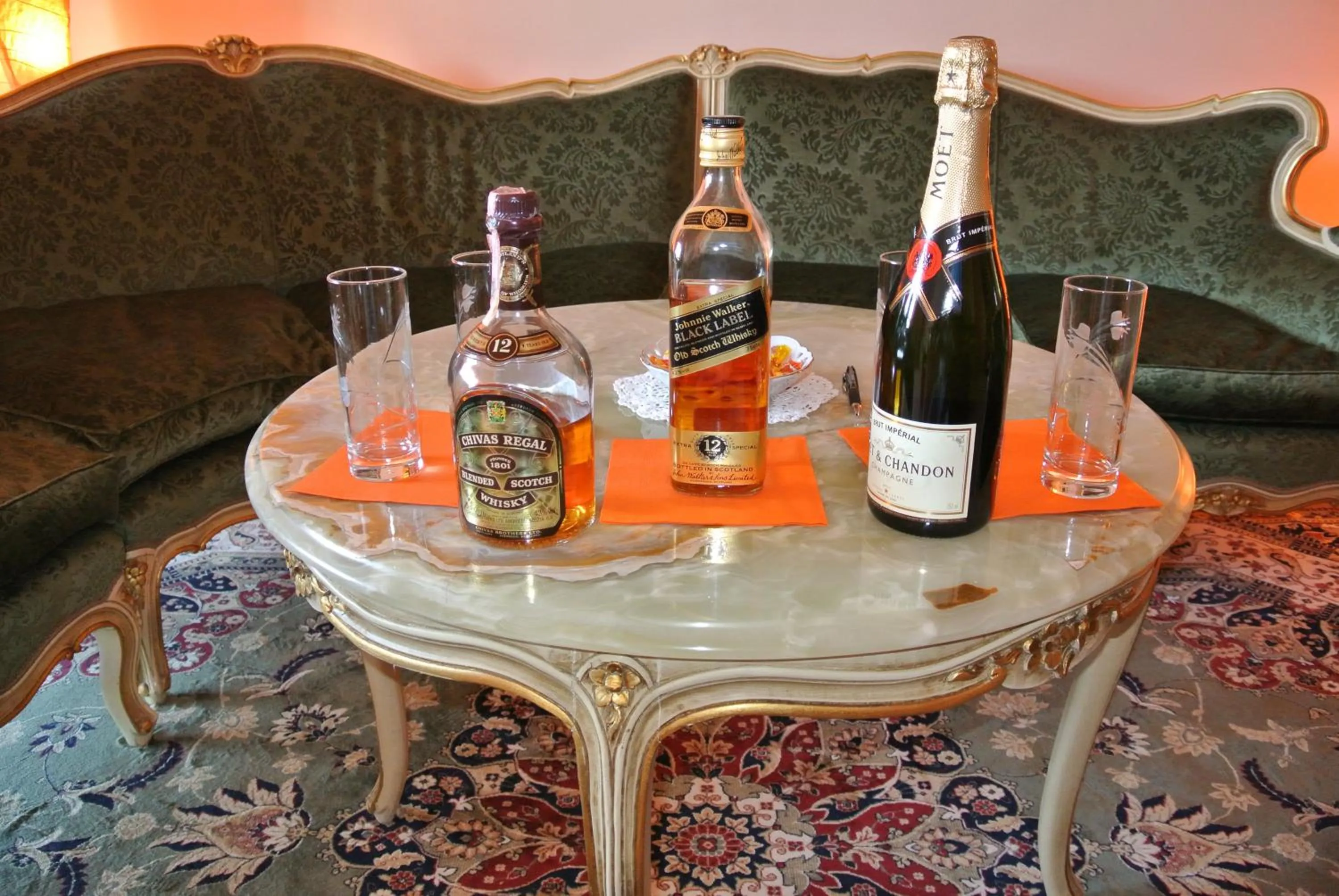 Alcoholic drinks in Mamma Puglia Suite & Breakfast