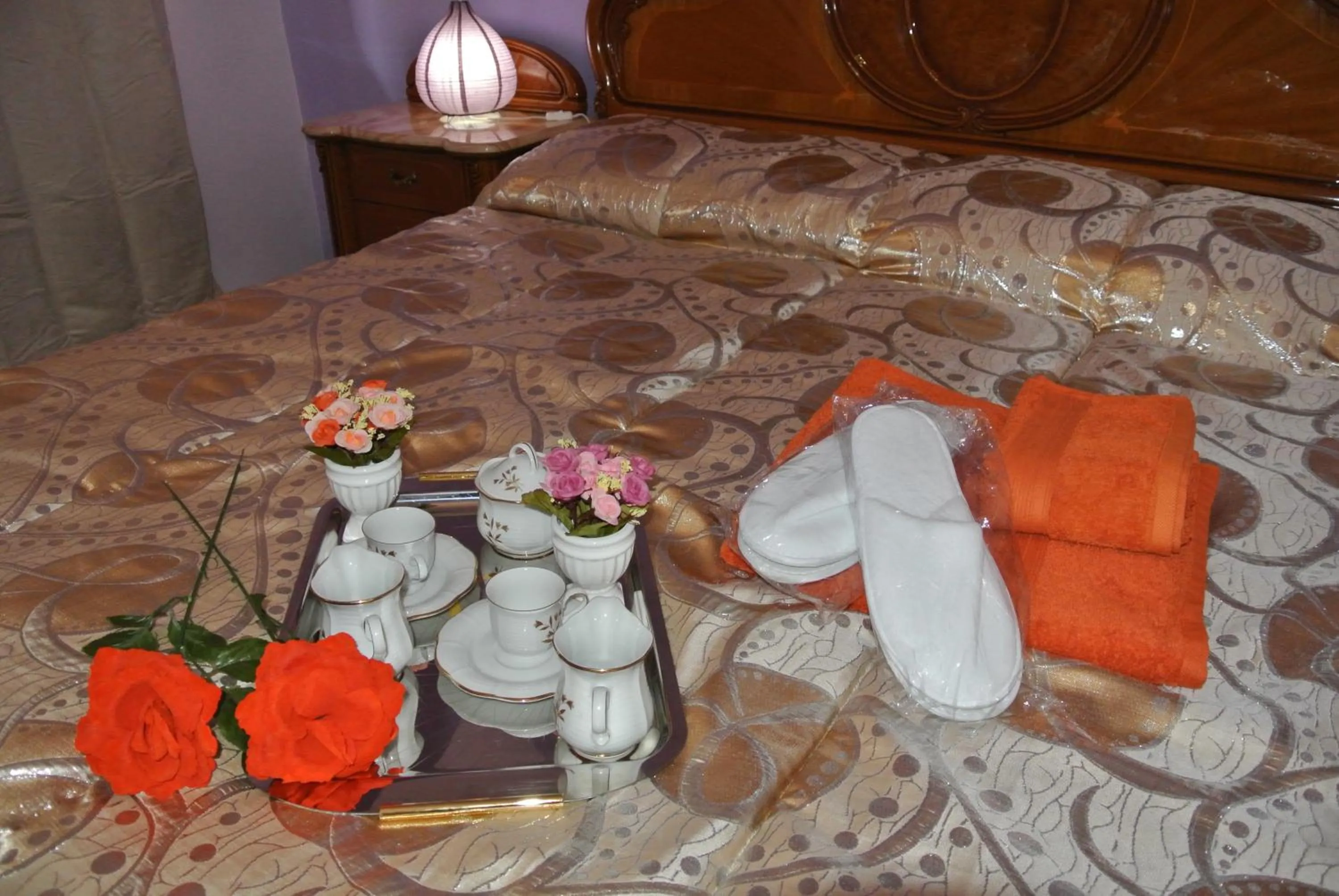 Bedroom, Bed in Mamma Puglia Suite & Breakfast