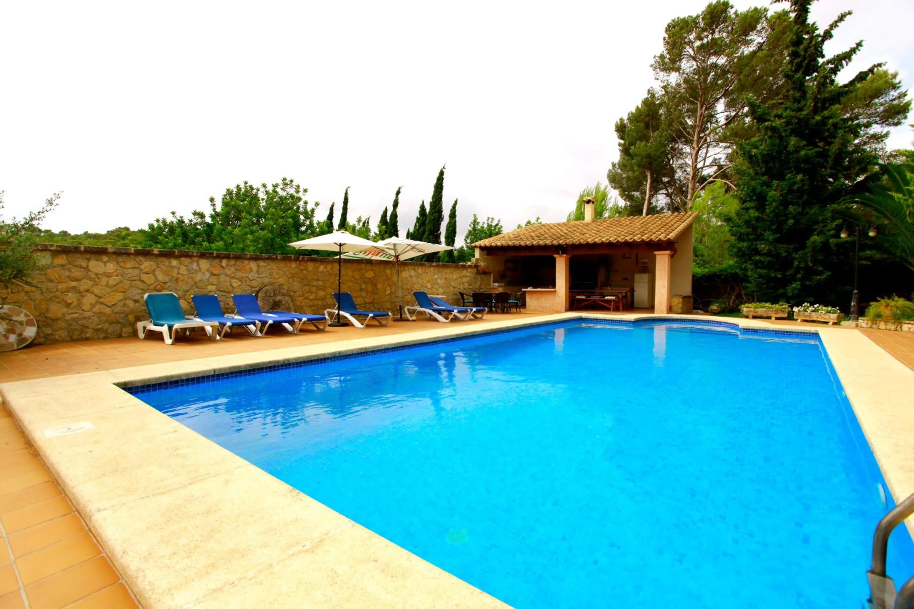 BBQ facilities in Son Jan Nou