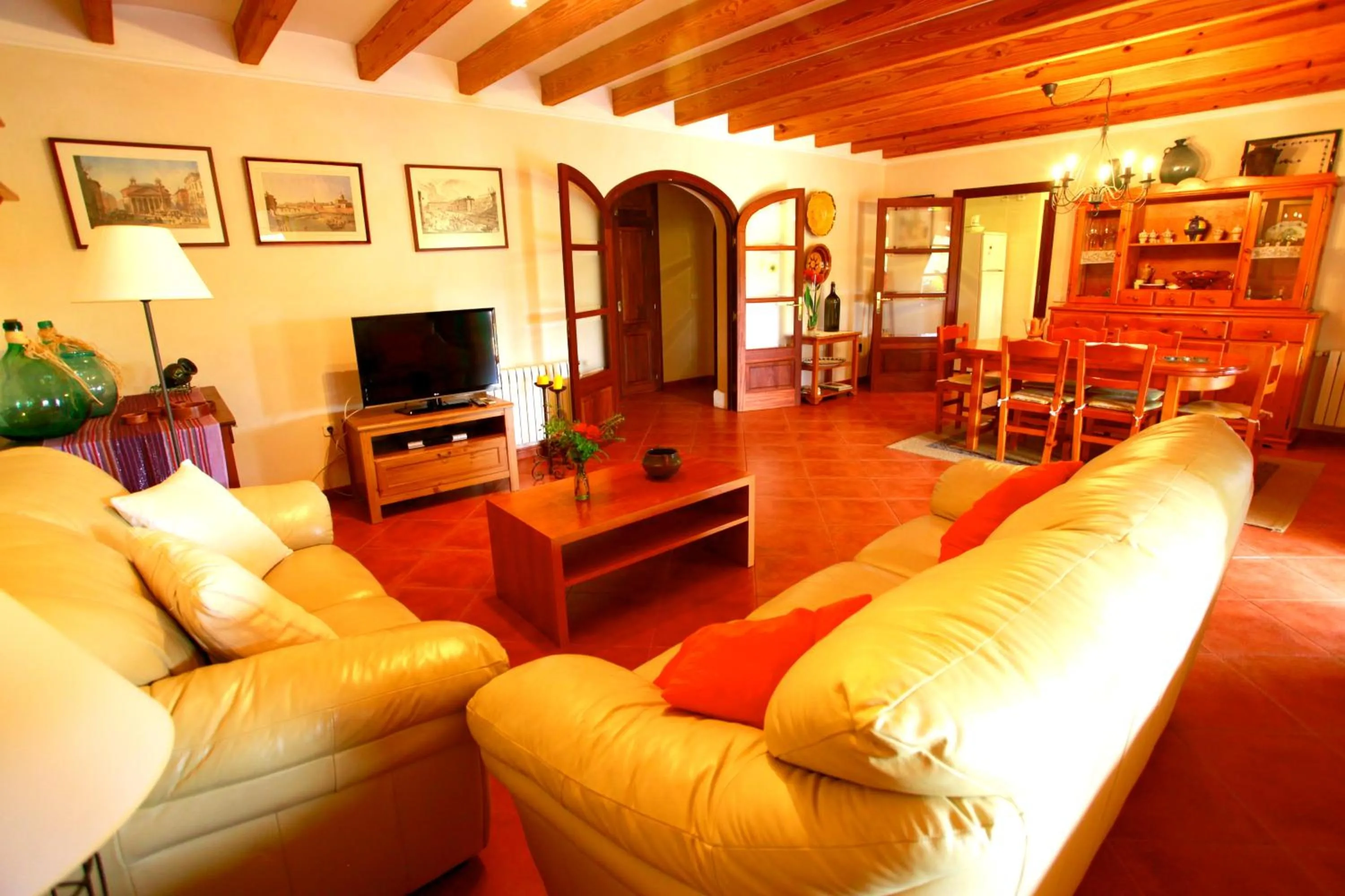 Living room in Son Jan Nou