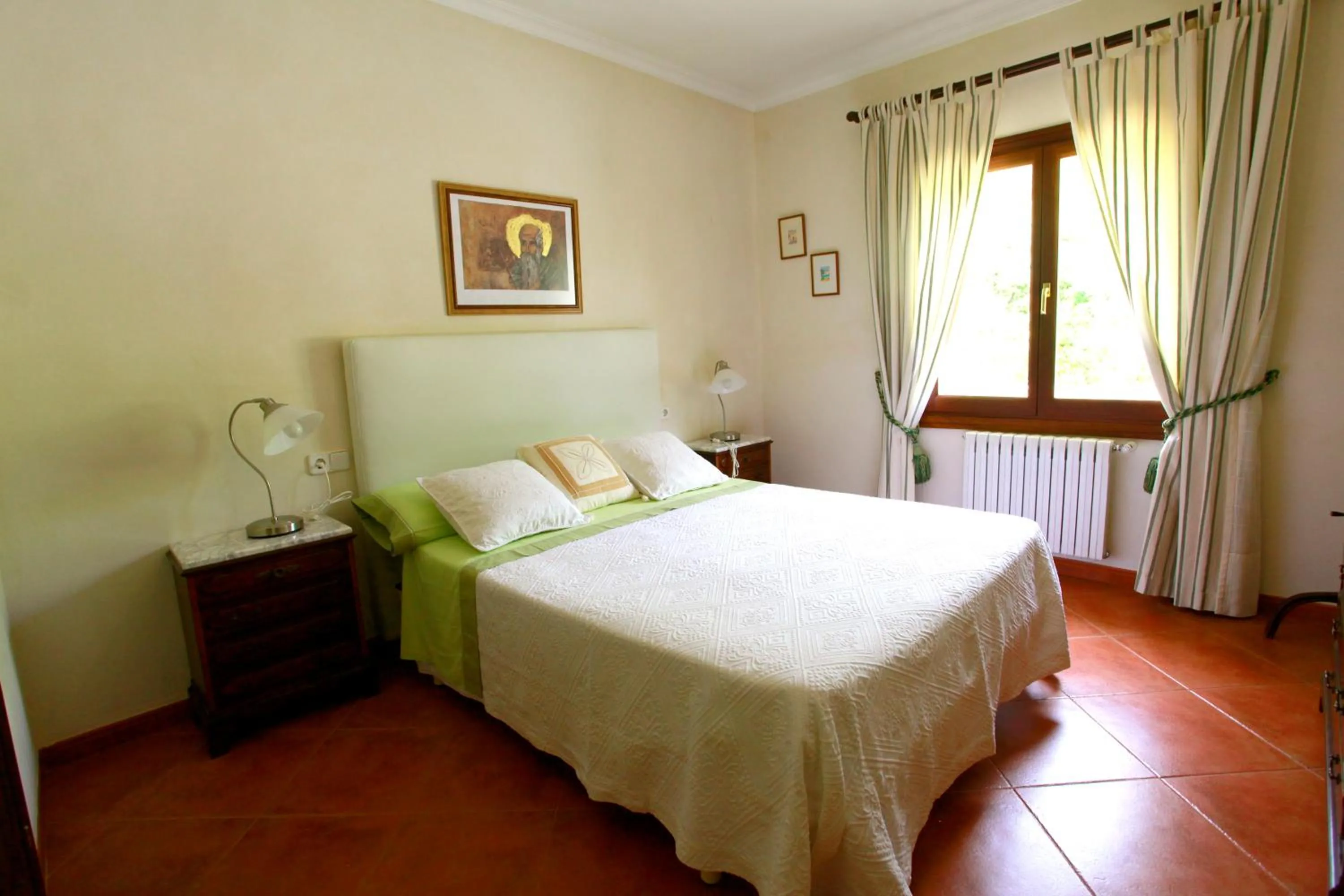 Bedroom, Bed in Son Jan Nou