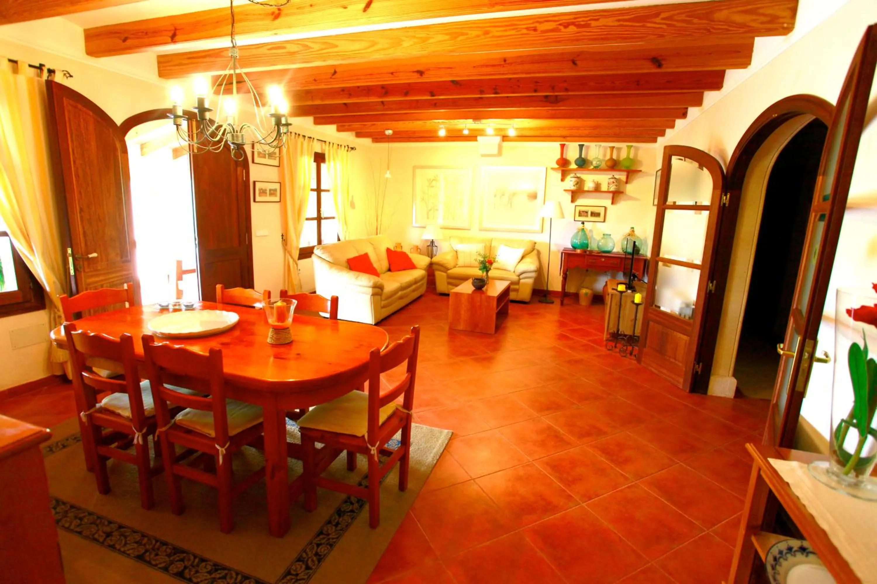 Living room in Son Jan Nou