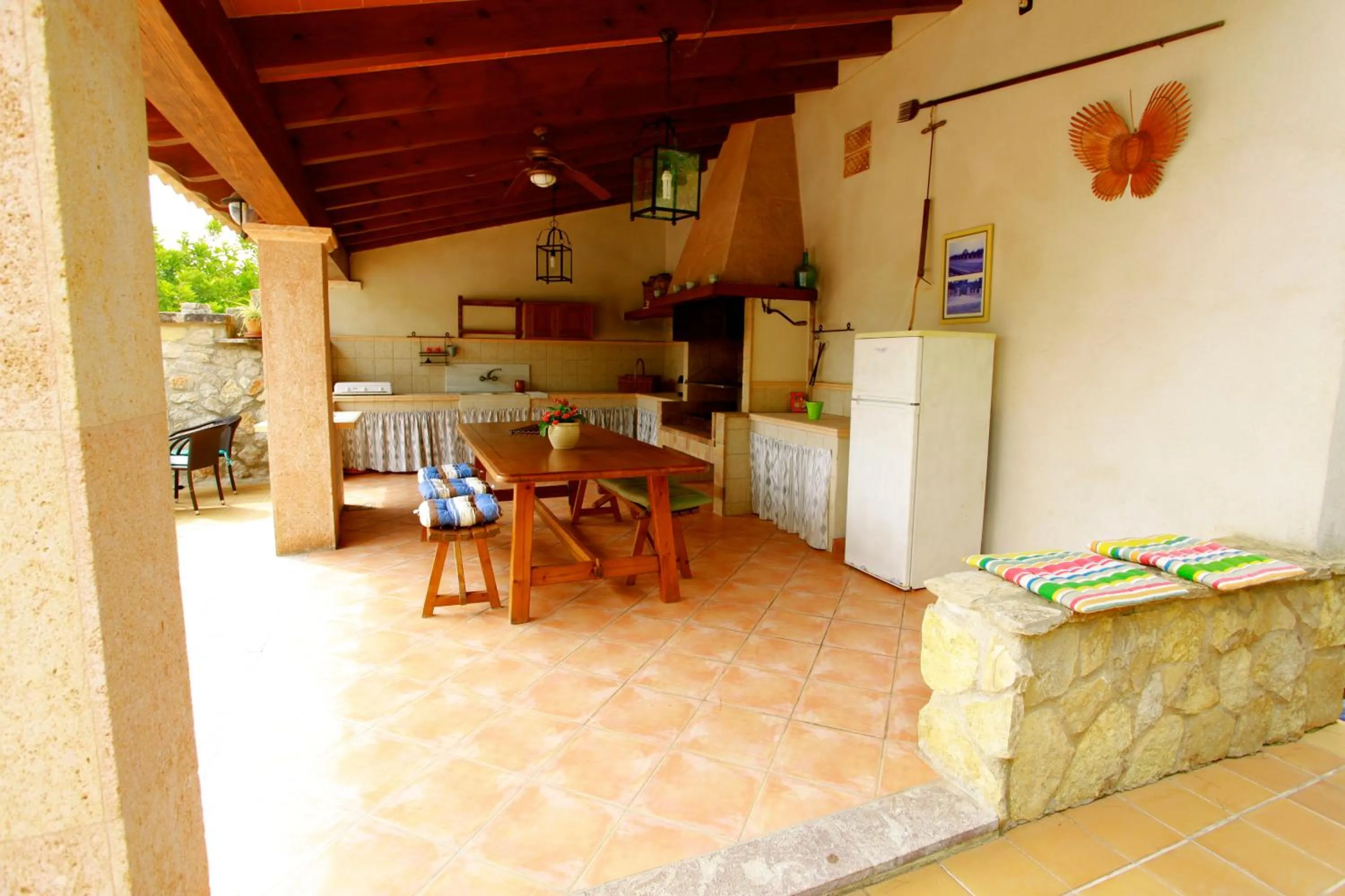 BBQ facilities in Son Jan Nou