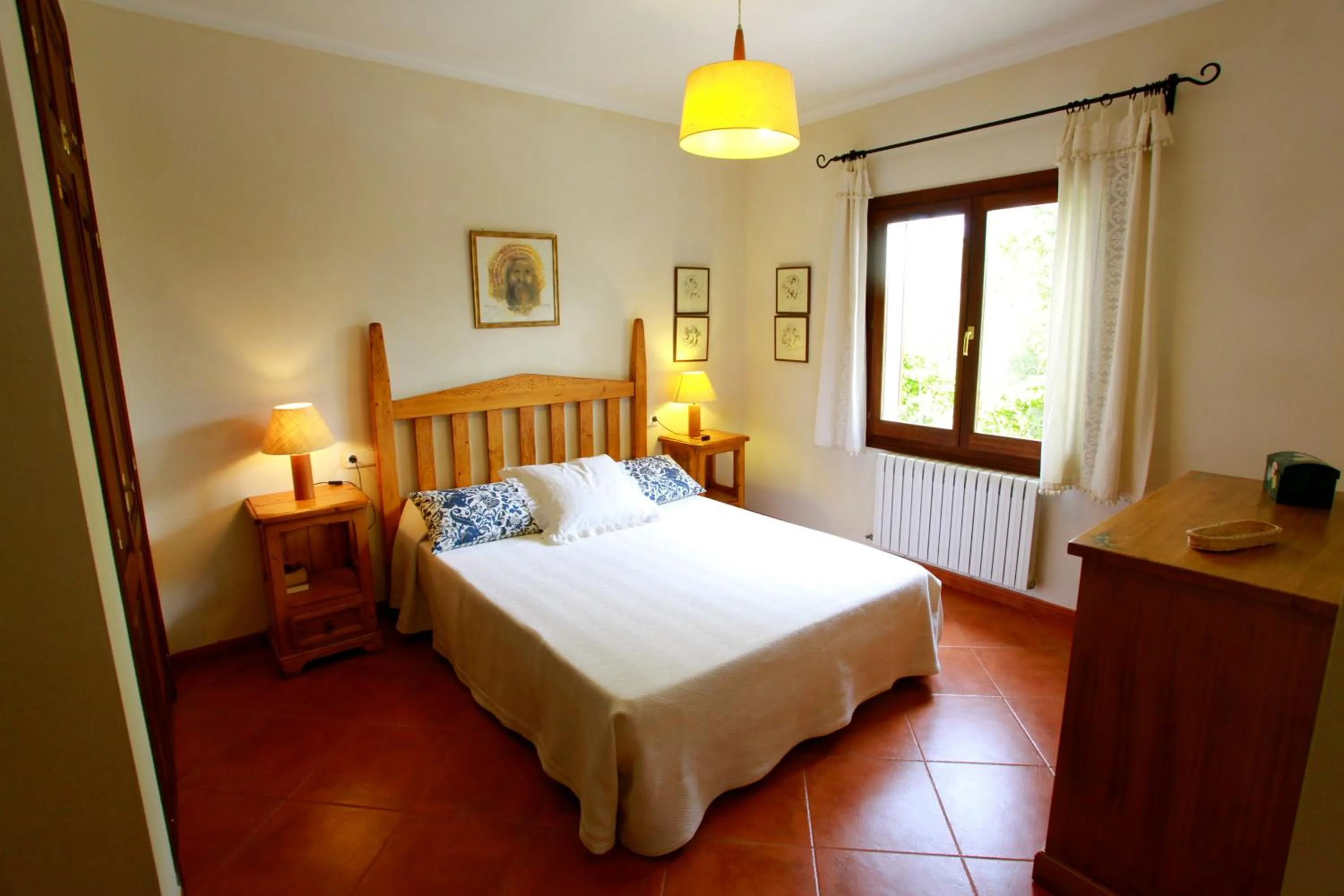 Bedroom, Bed in Son Jan Nou