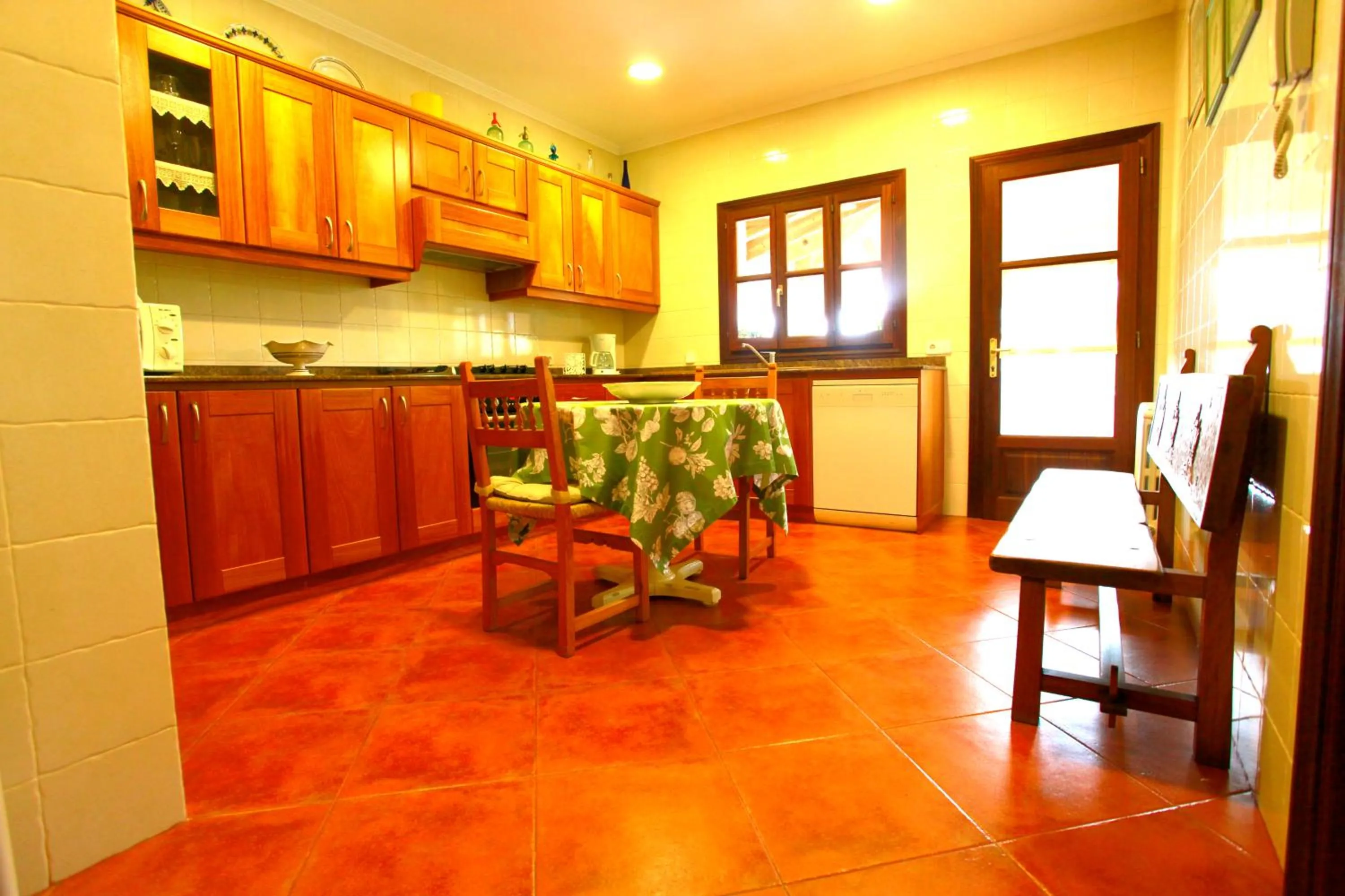 Kitchen or kitchenette in Son Jan Nou
