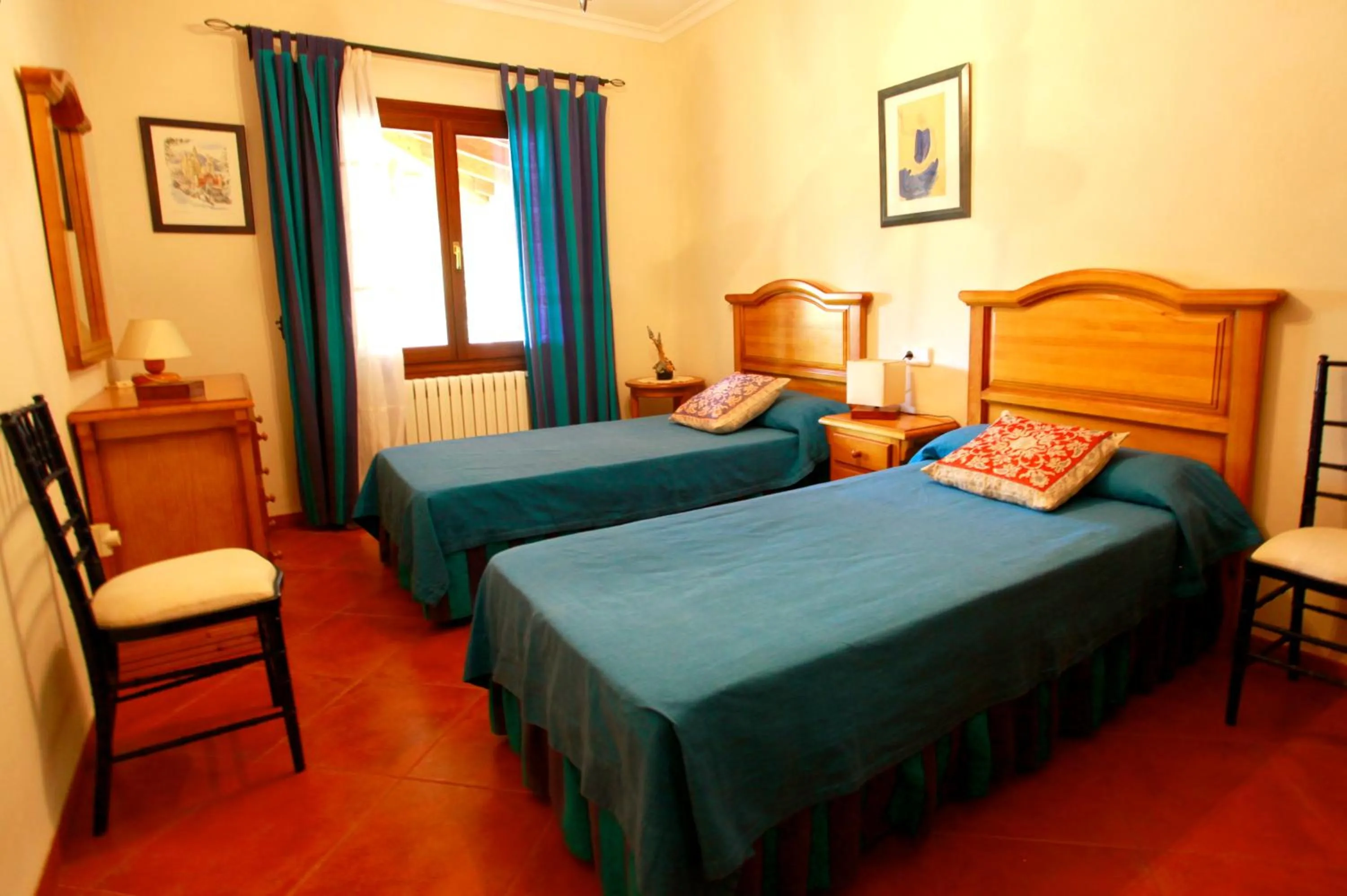 Bedroom, Bed in Son Jan Nou