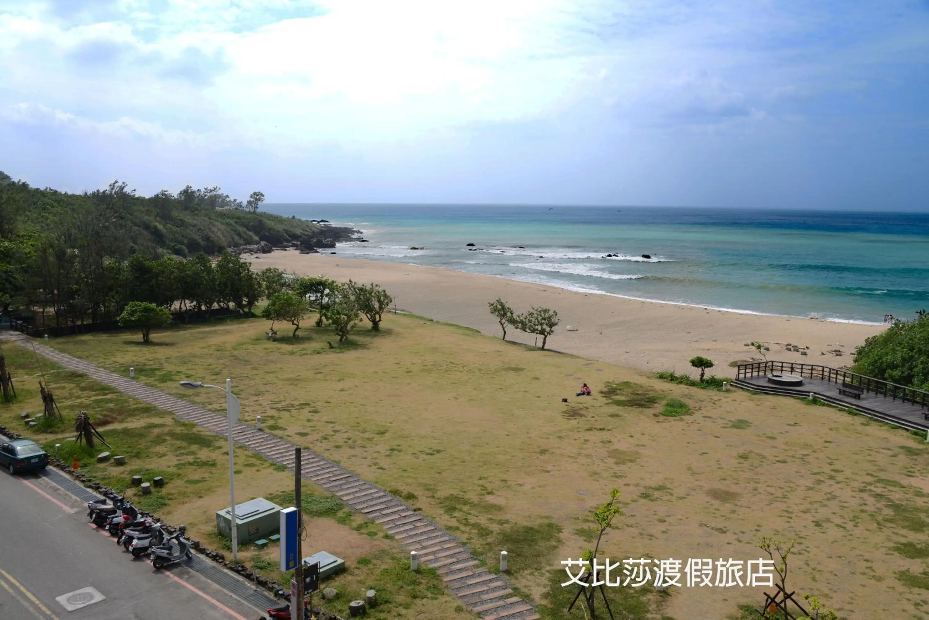 Beach in Ibiza Inn Kenting