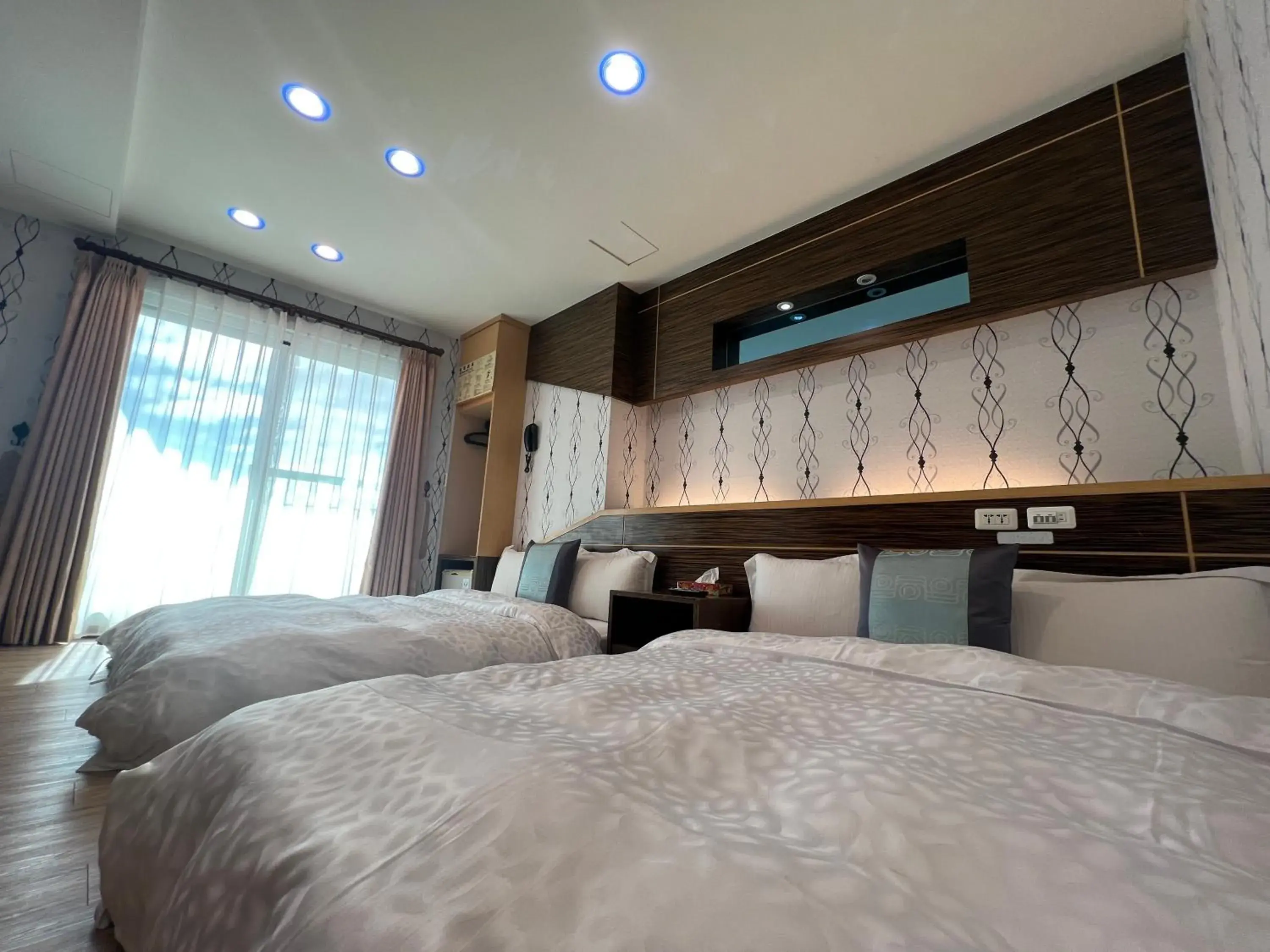 Bed in Ibiza Inn Kenting Bed in Ibiza Inn Kenting