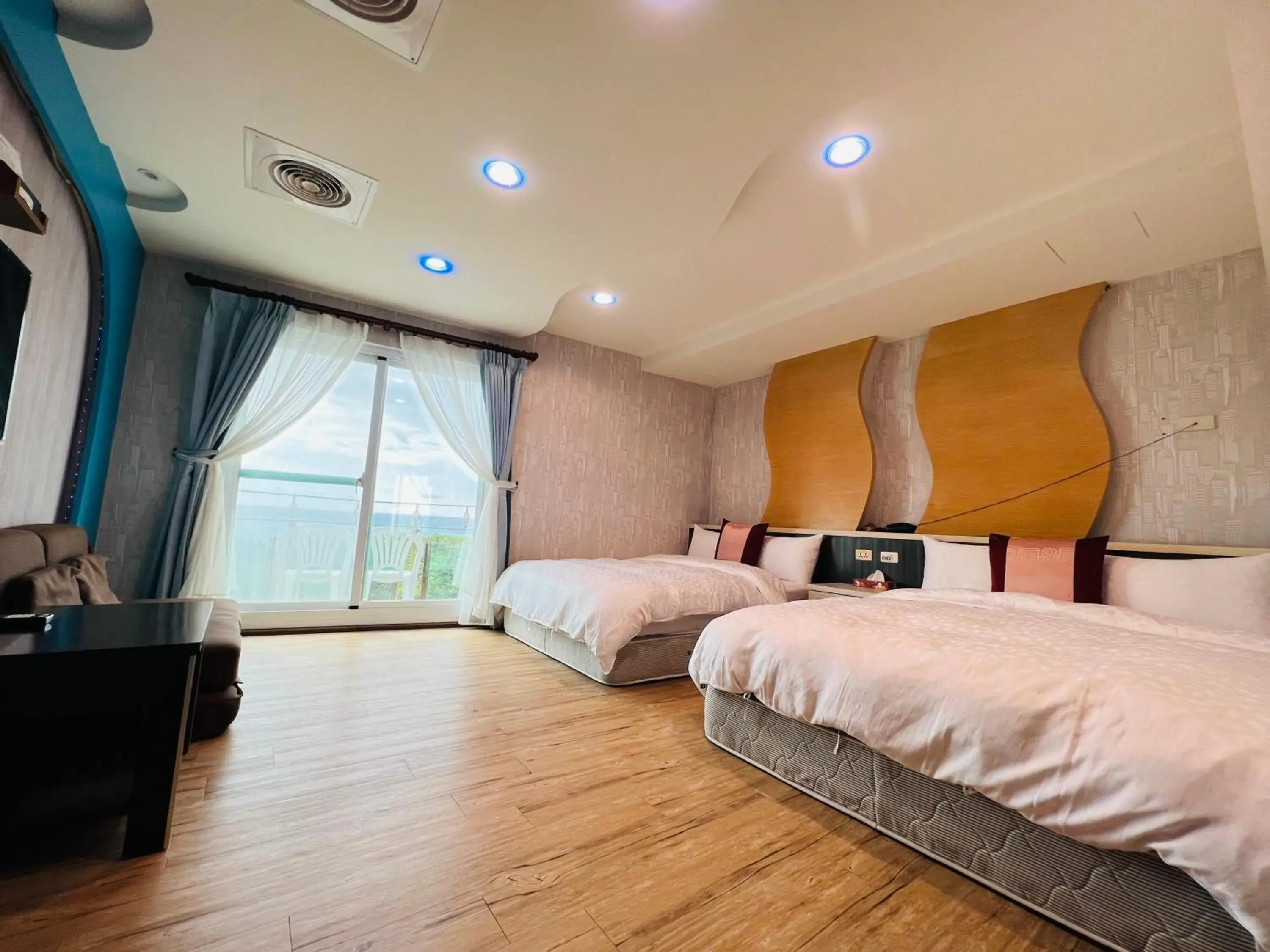 Bedroom, Bed in Ibiza Inn Kenting Bedroom, Bed in Ibiza Inn Kenting