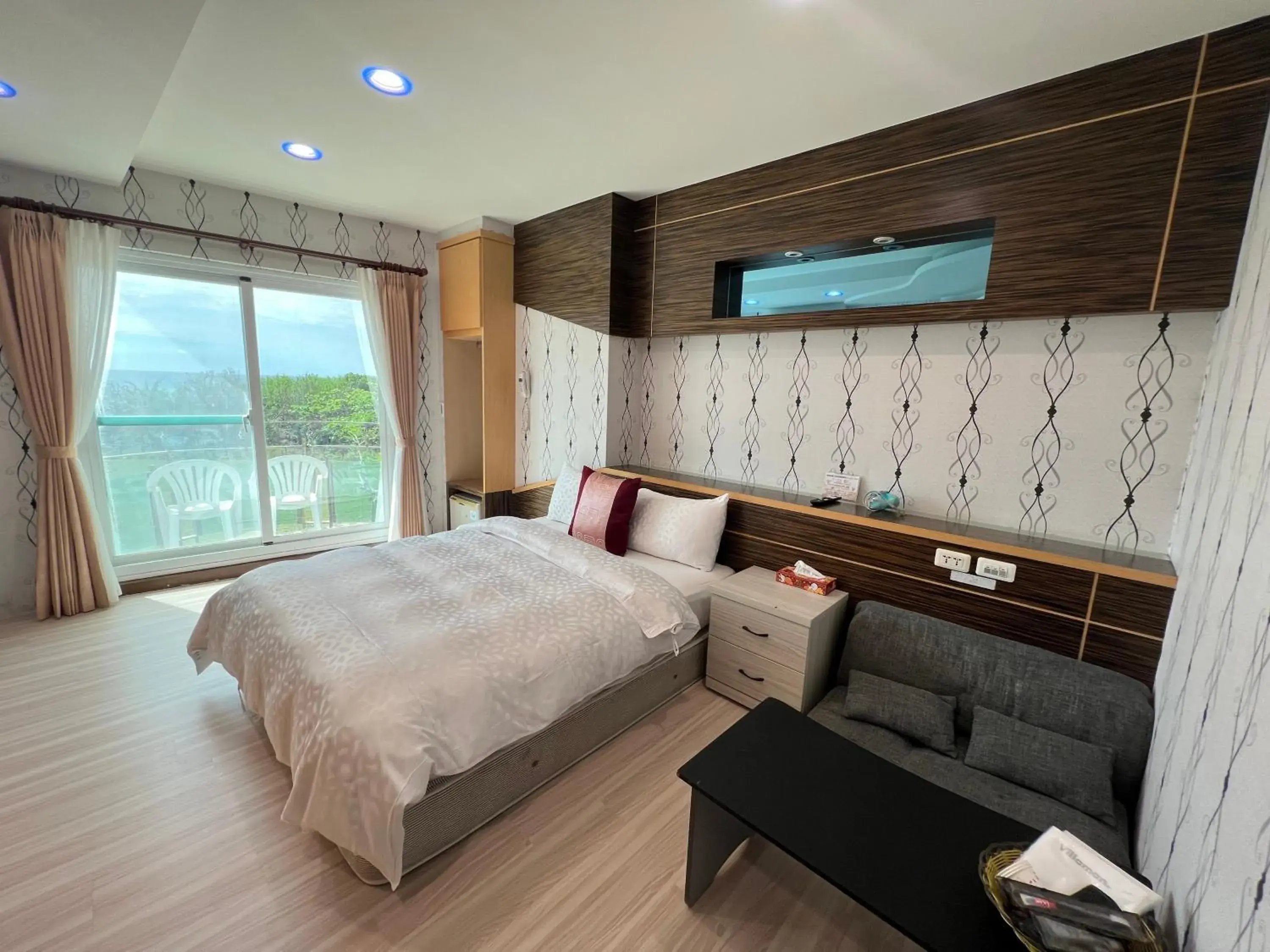 Bedroom, Bed in Ibiza Inn Kenting Bedroom, Bed in Ibiza Inn Kenting