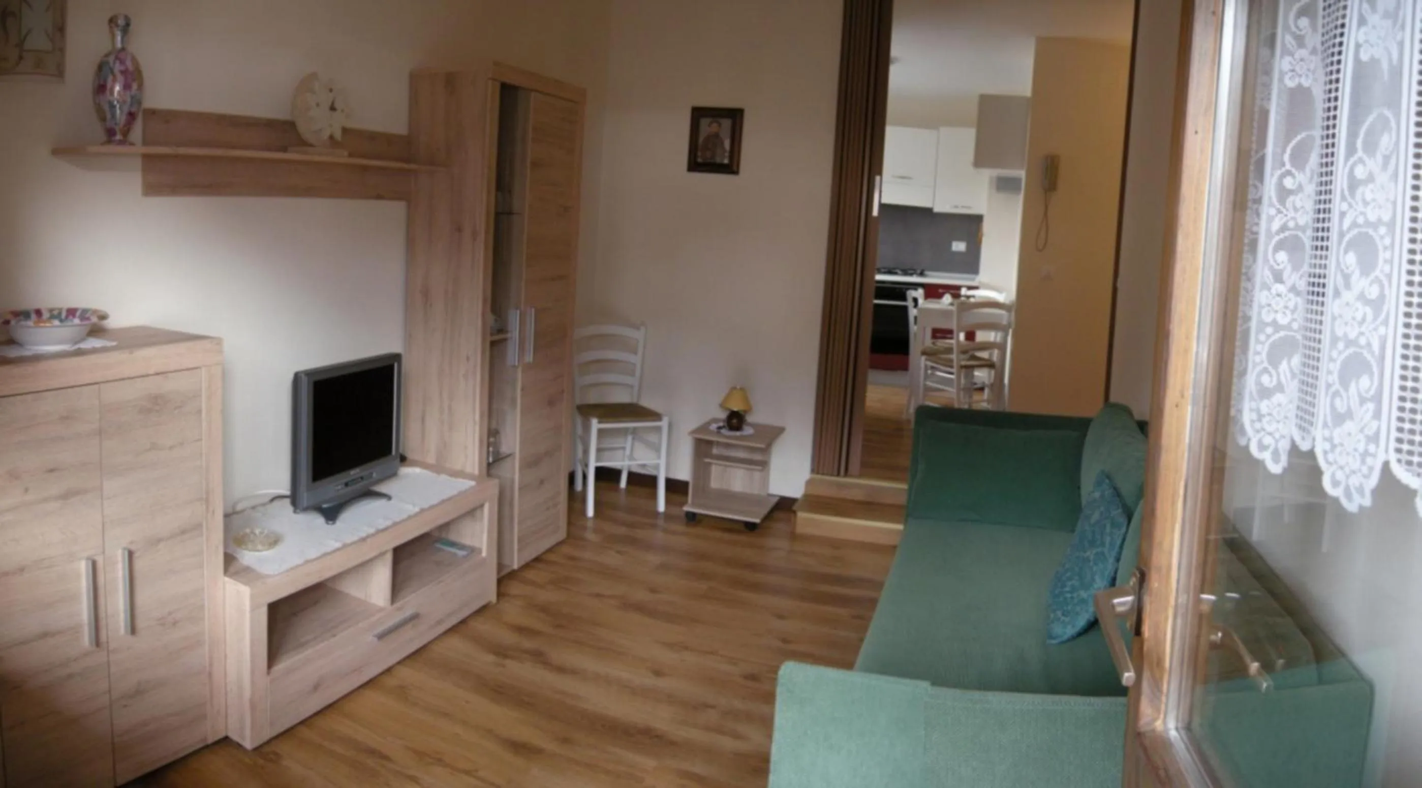 Living room in Residence La Pineta