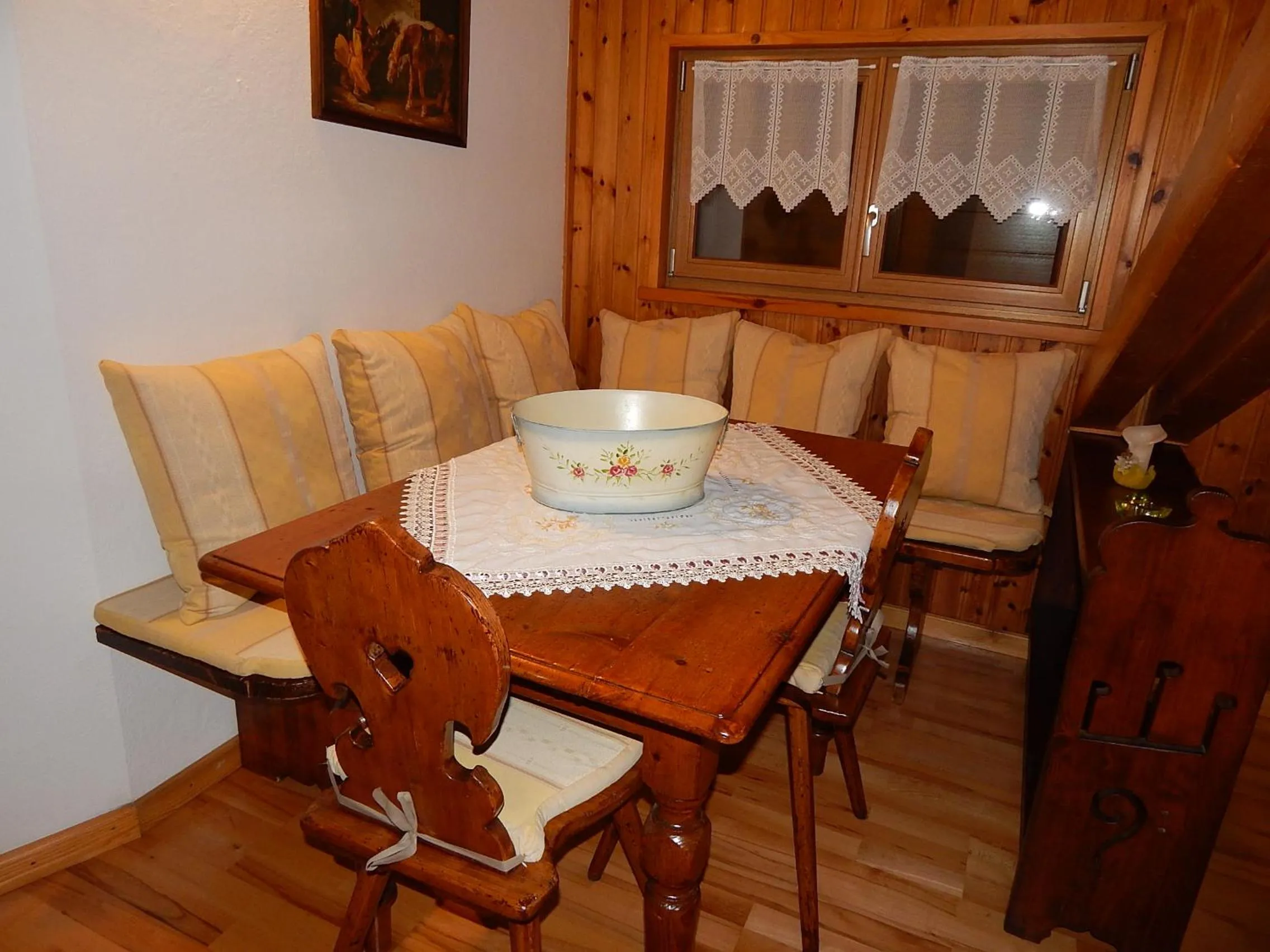 Dining area in Residence La Pineta