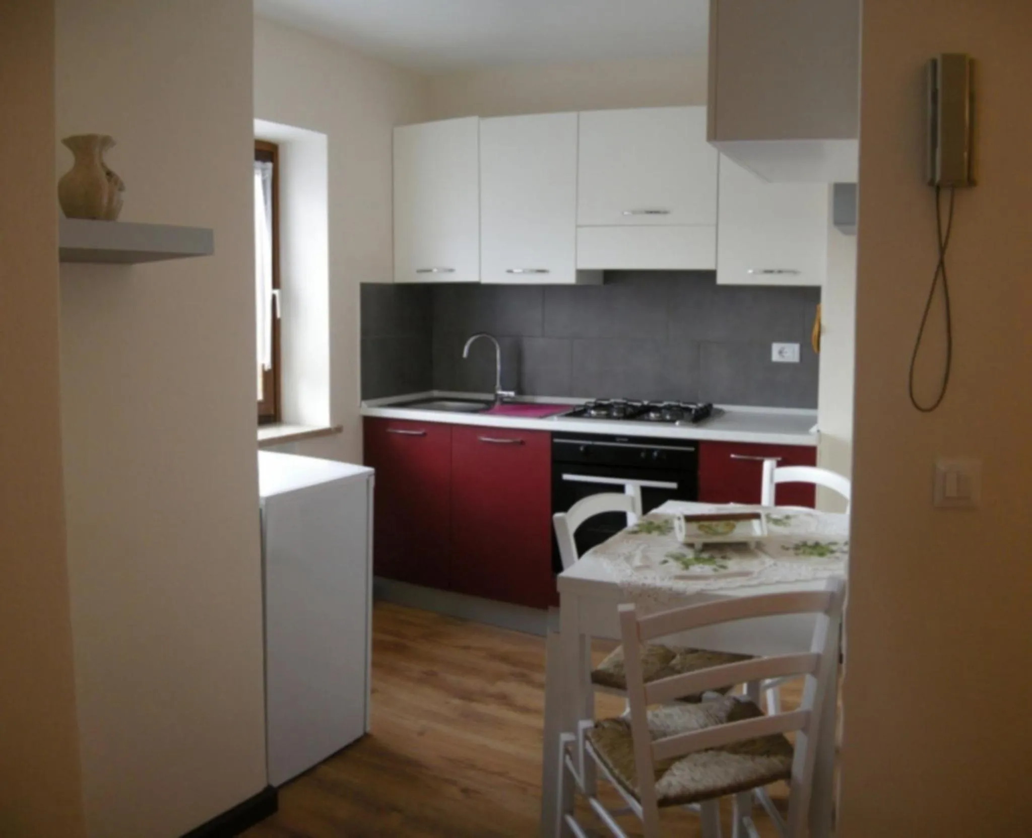 Kitchen or kitchenette in Residence La Pineta