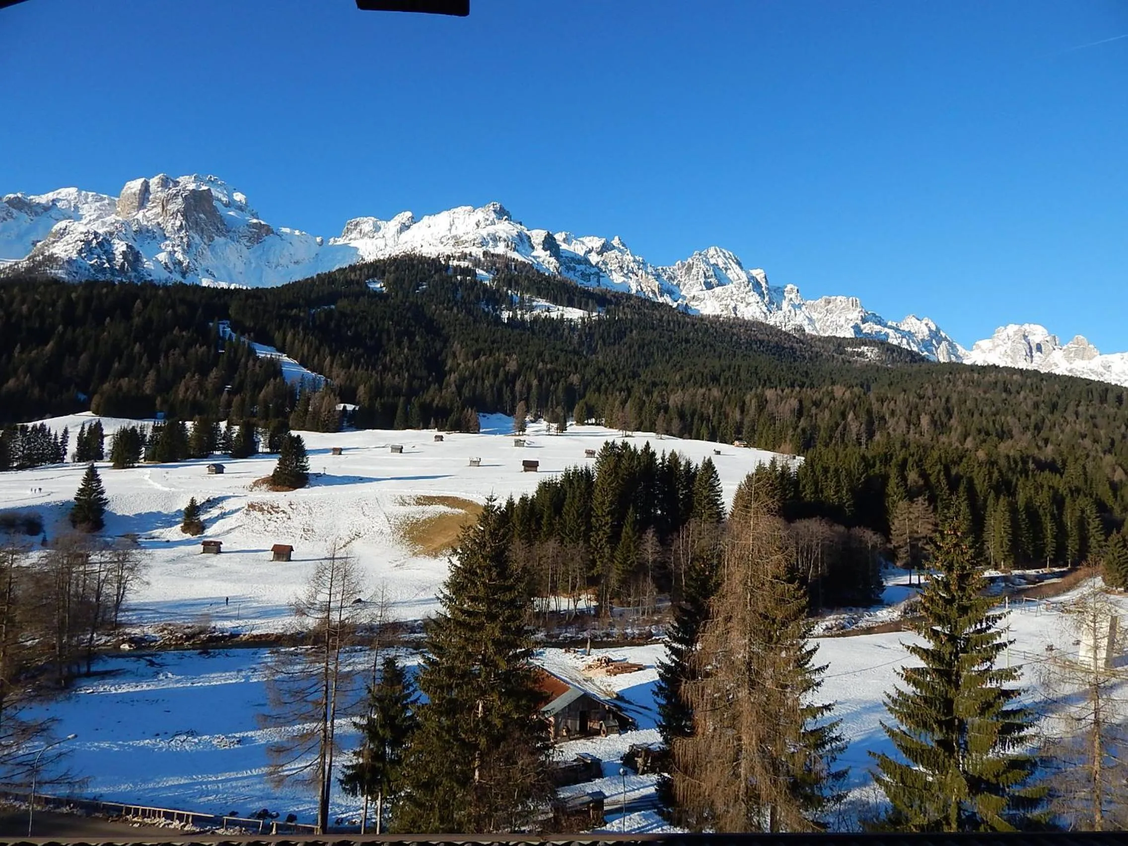 Mountain view in Residence La Pineta