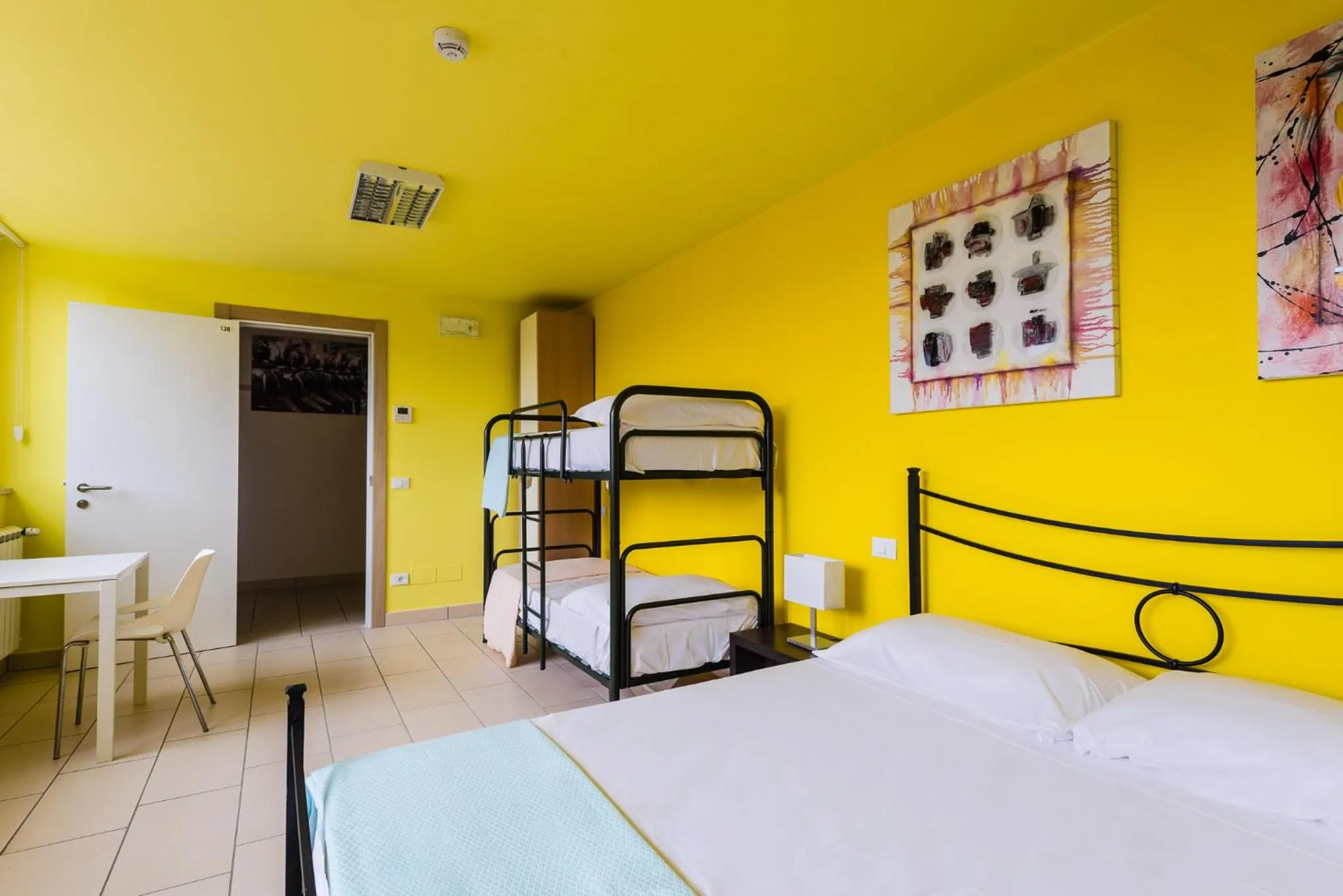 Bed in Eliopoli Beach Hostel & Restaurant