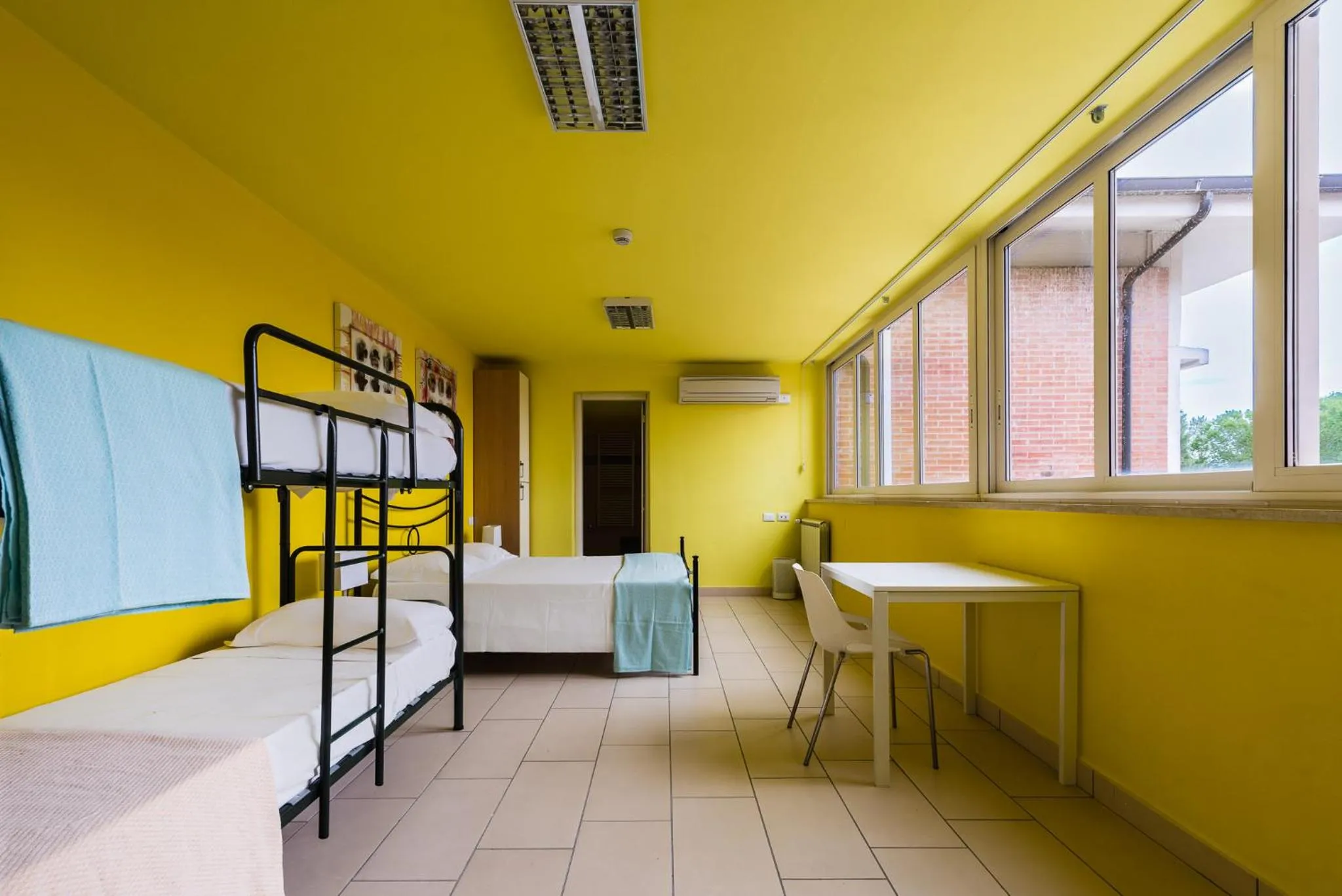 Bed in Eliopoli Beach Hostel & Restaurant