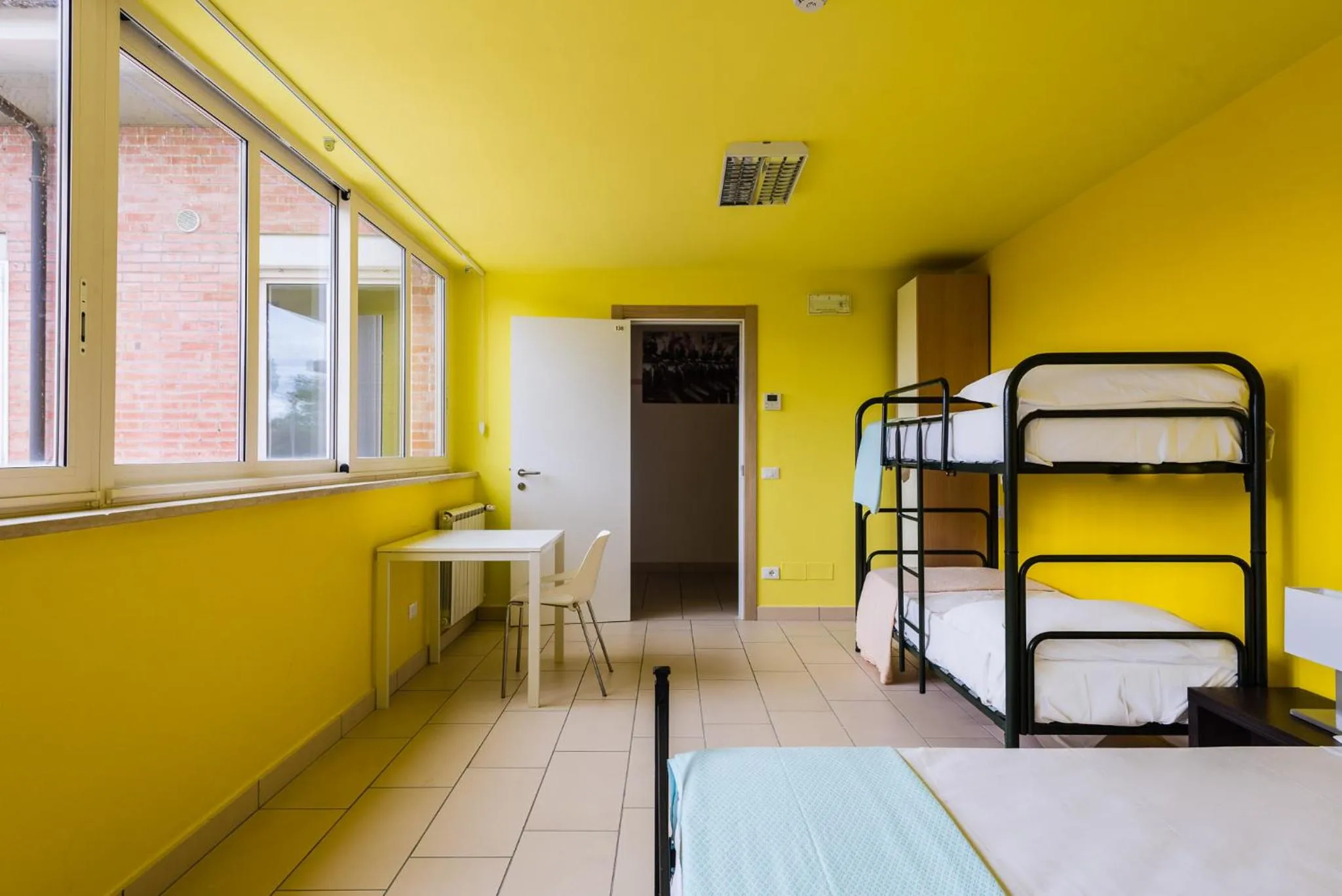 Bed in Eliopoli Beach Hostel & Restaurant