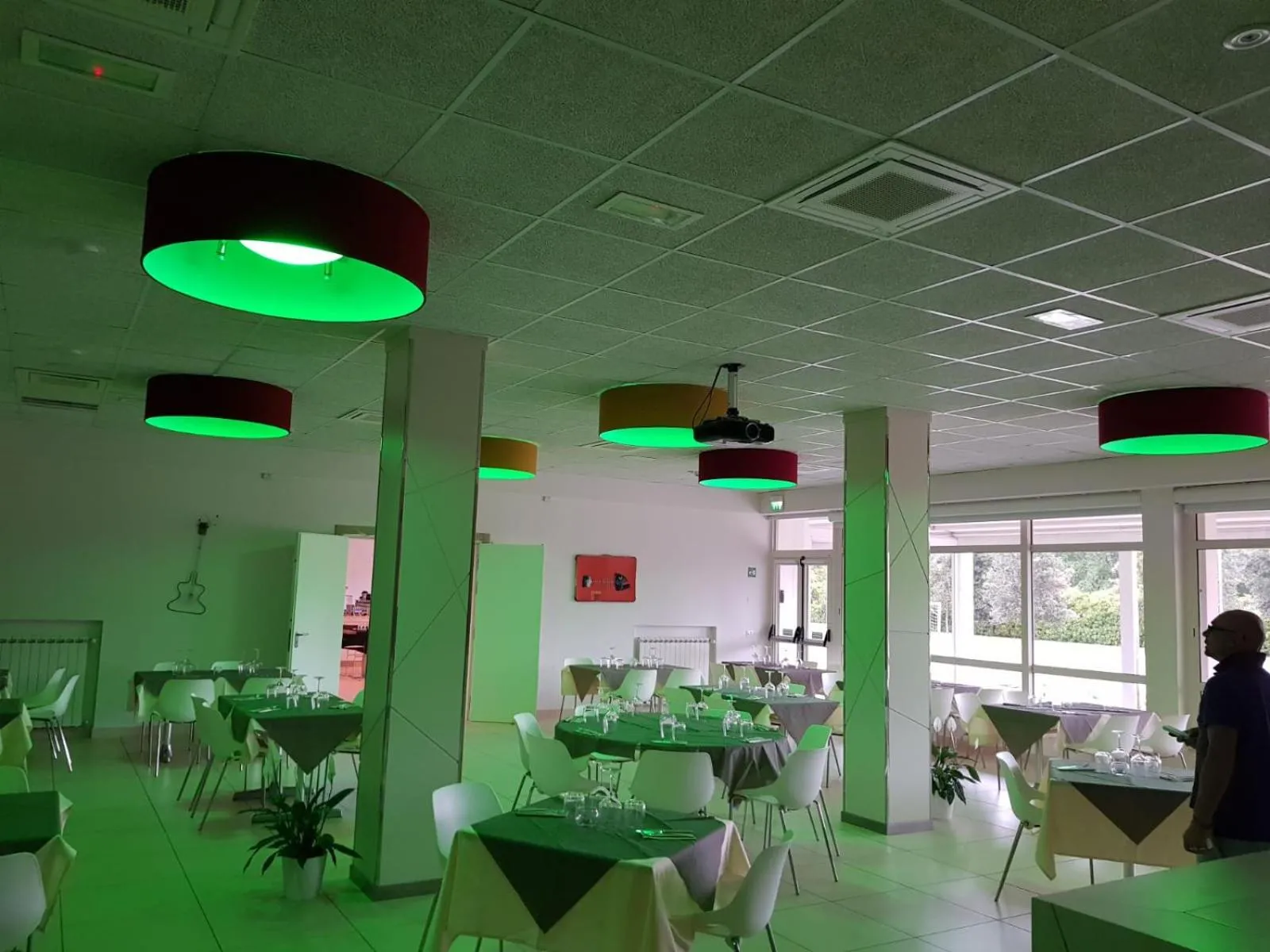 Restaurant/places to eat in Eliopoli Beach Hostel & Restaurant