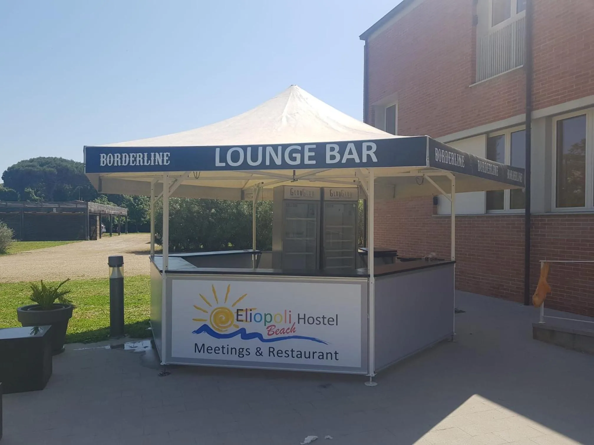 Nightclub / DJ in Eliopoli Beach Hostel & Restaurant