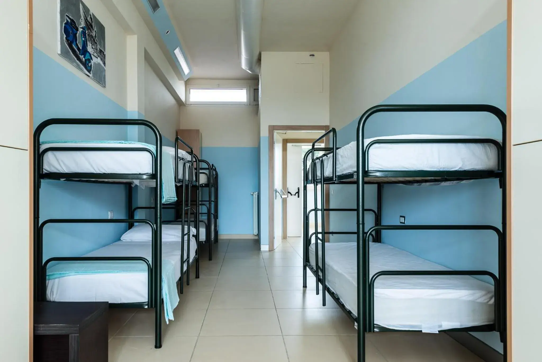 Bunk Bed in 10-Bed Mixed Dormitory Room in Eliopoli Beach Hostel & Restaurant Bunk Bed in 10-Bed Mixed Dormitory Room in Eliopoli Beach Hostel & Restaurant