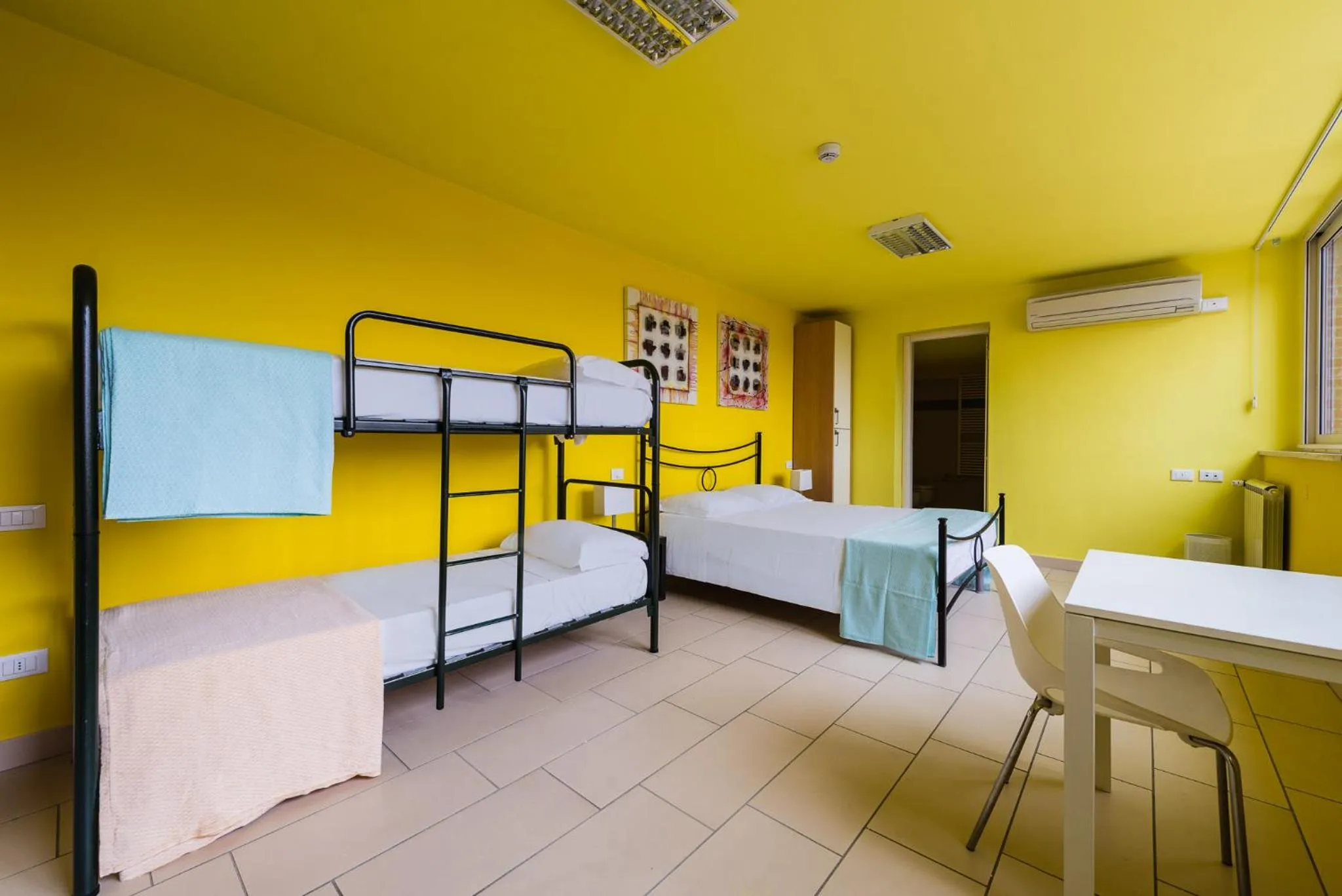 Bed in Eliopoli Beach Hostel & Restaurant