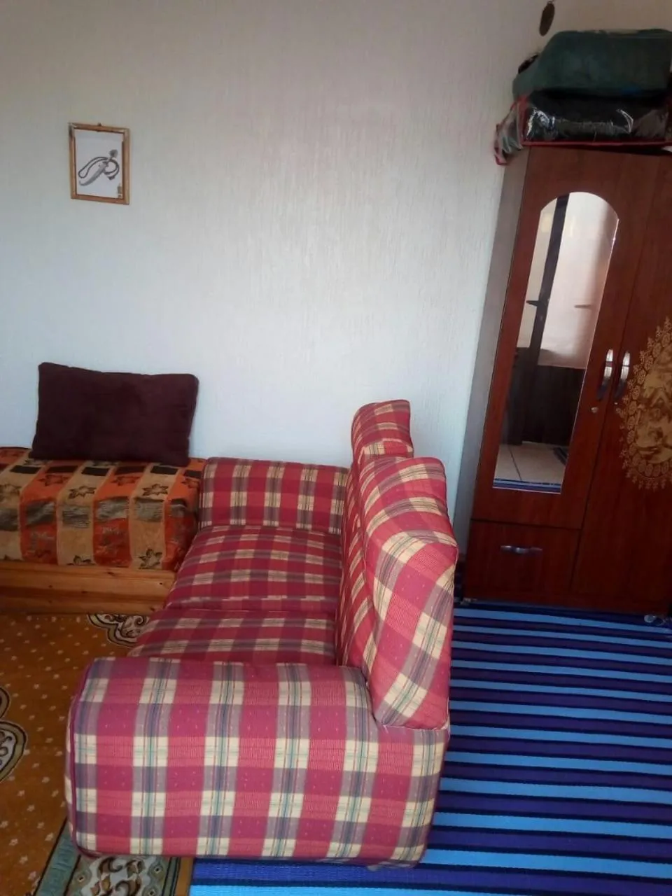 Bed in Elmenzah Apartments