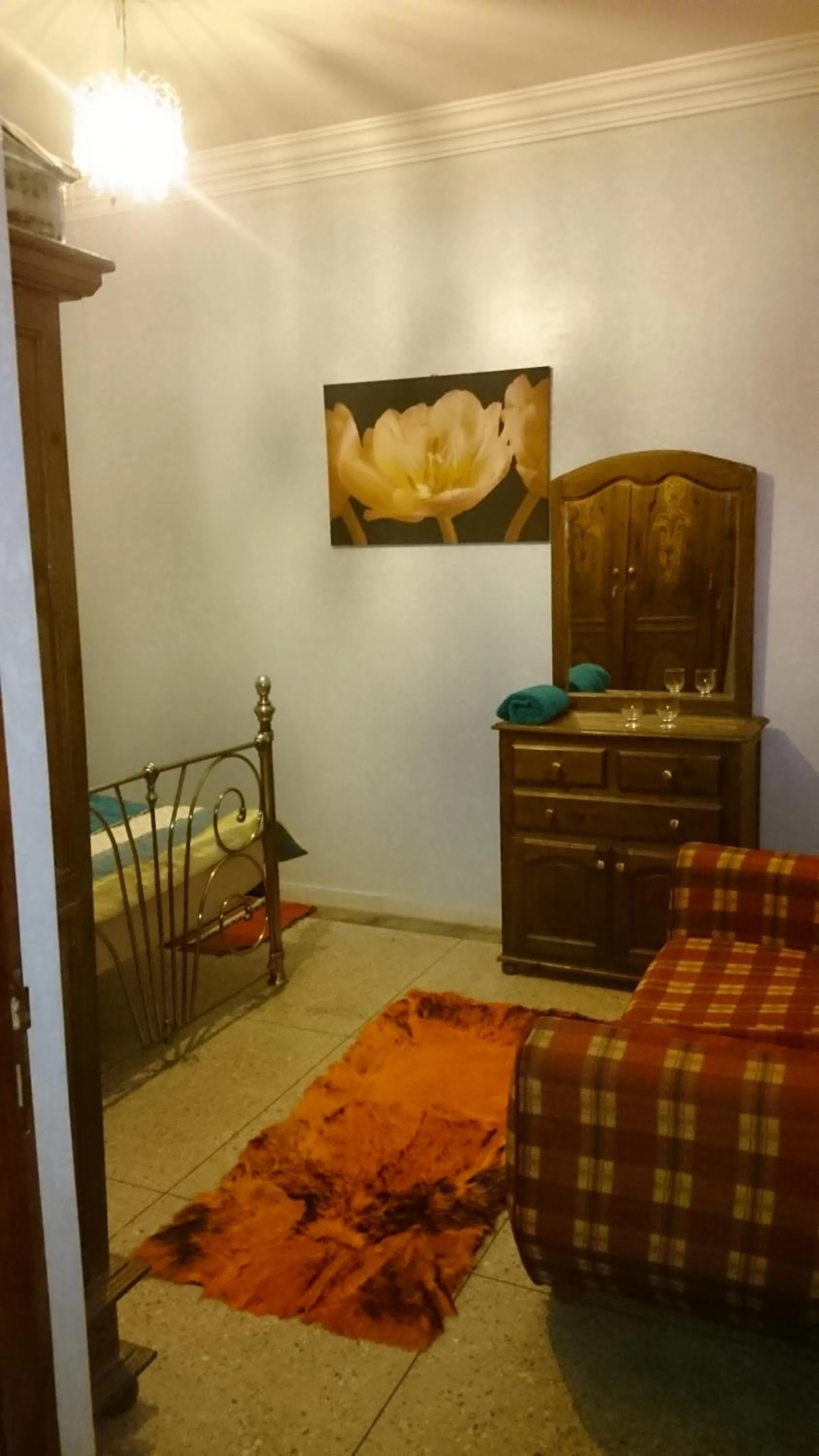 Bed in Elmenzah Apartments