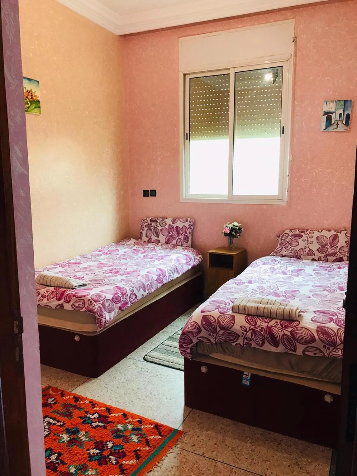 Bed in Elmenzah Apartments