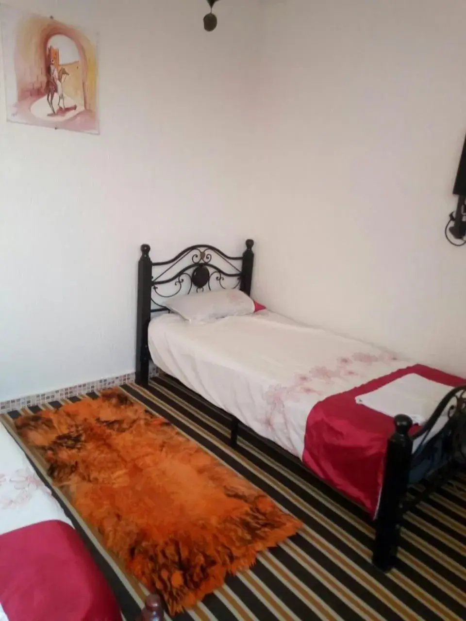 Twin Room with Terrace in Elmenzah Apartments Twin Room with Terrace in Elmenzah Apartments