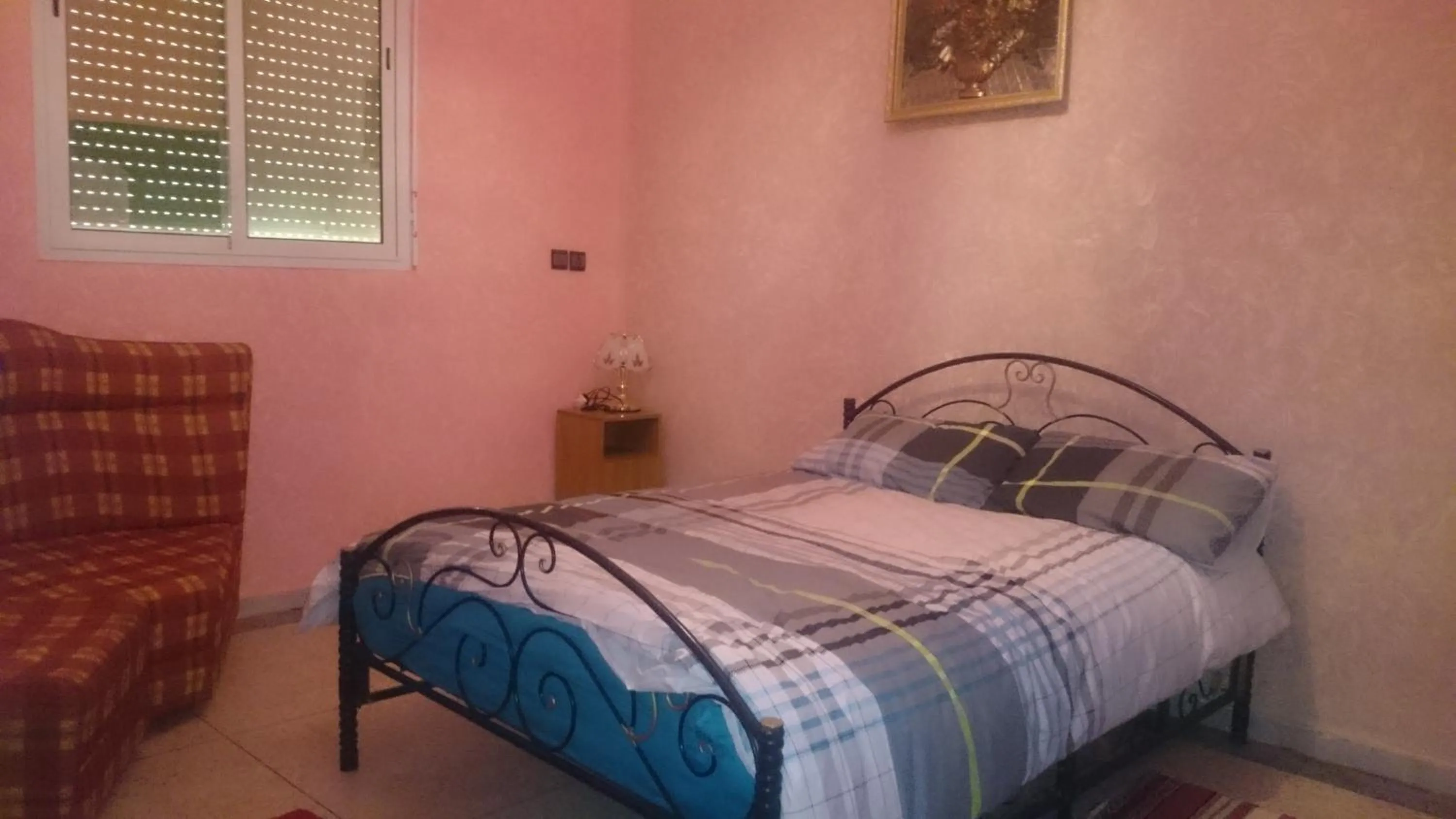 Bed in Elmenzah Apartments