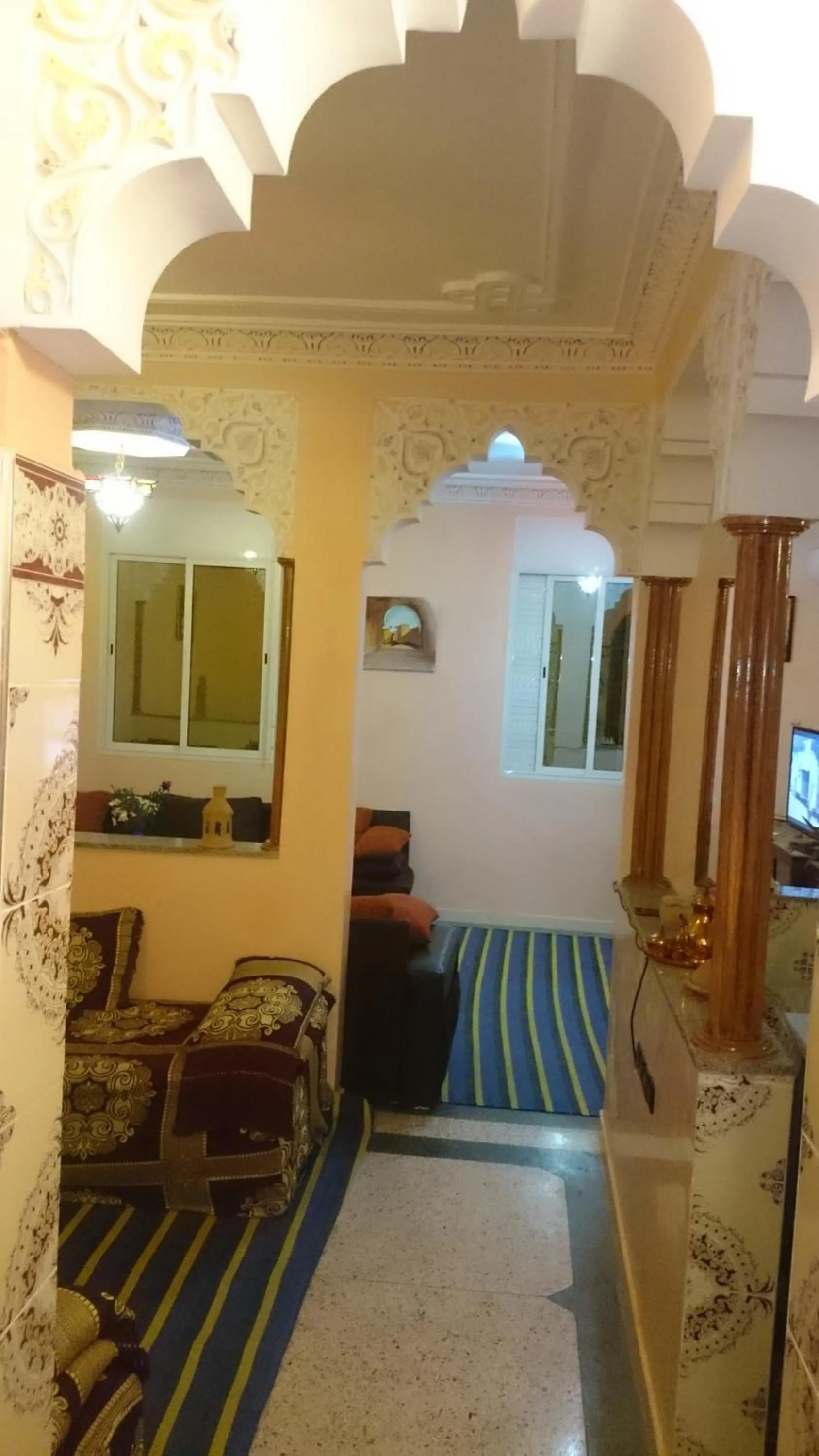 Bed in Elmenzah Apartments