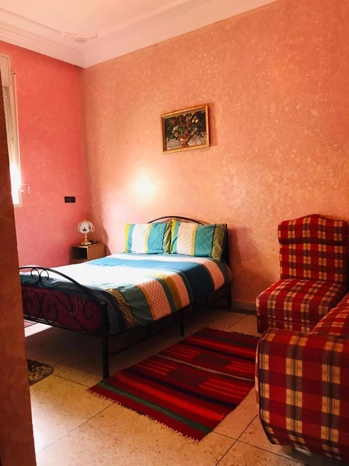 Bed in Elmenzah Apartments
