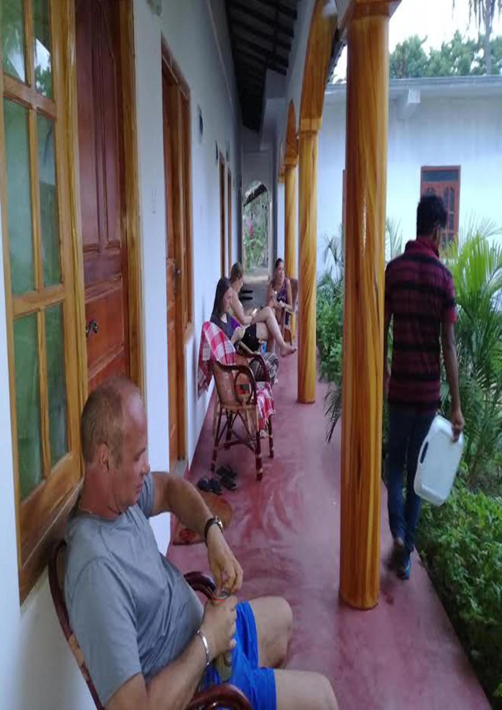 Garden view in Thirumalai Park