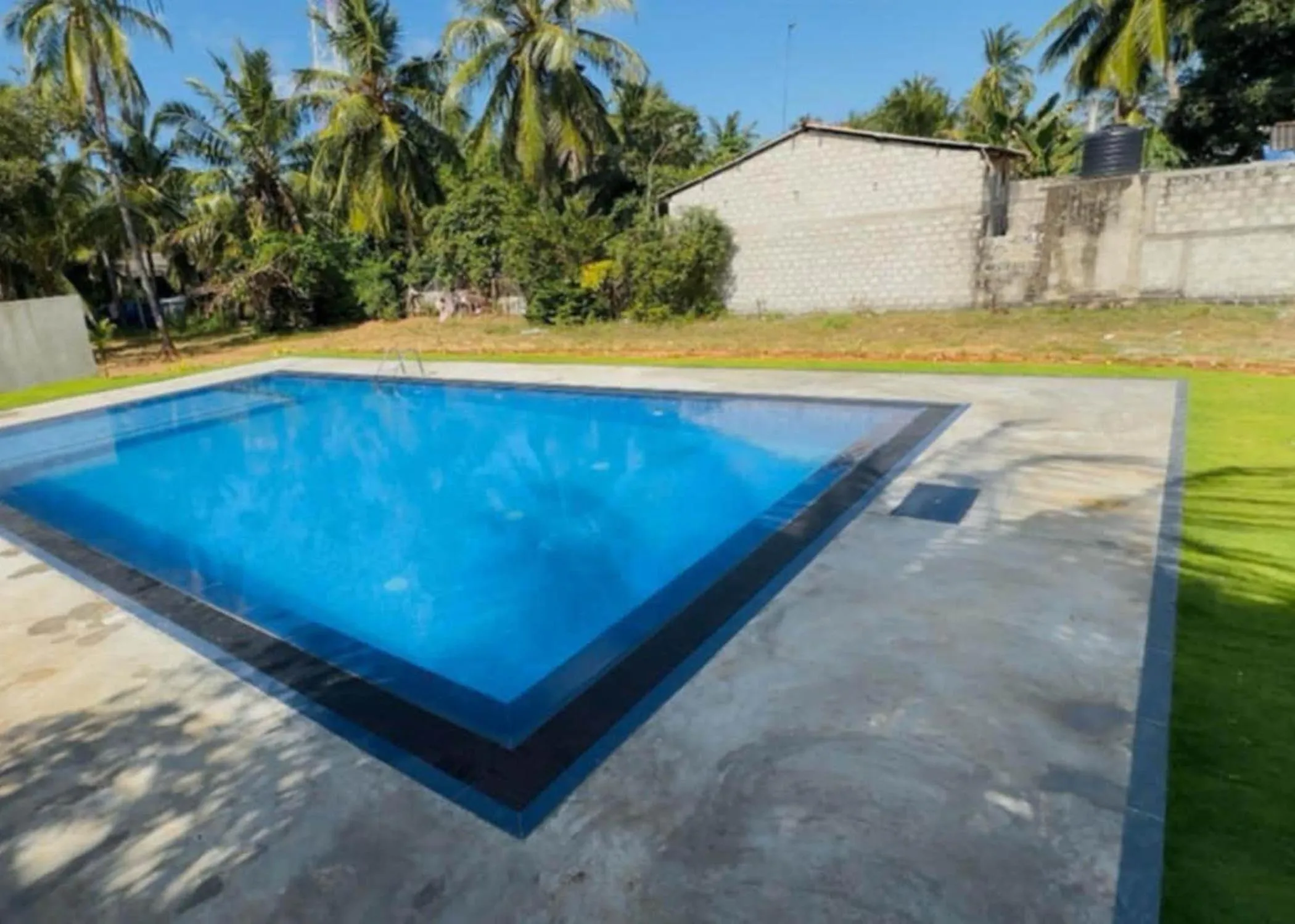 Garden view in Thirumalai Park