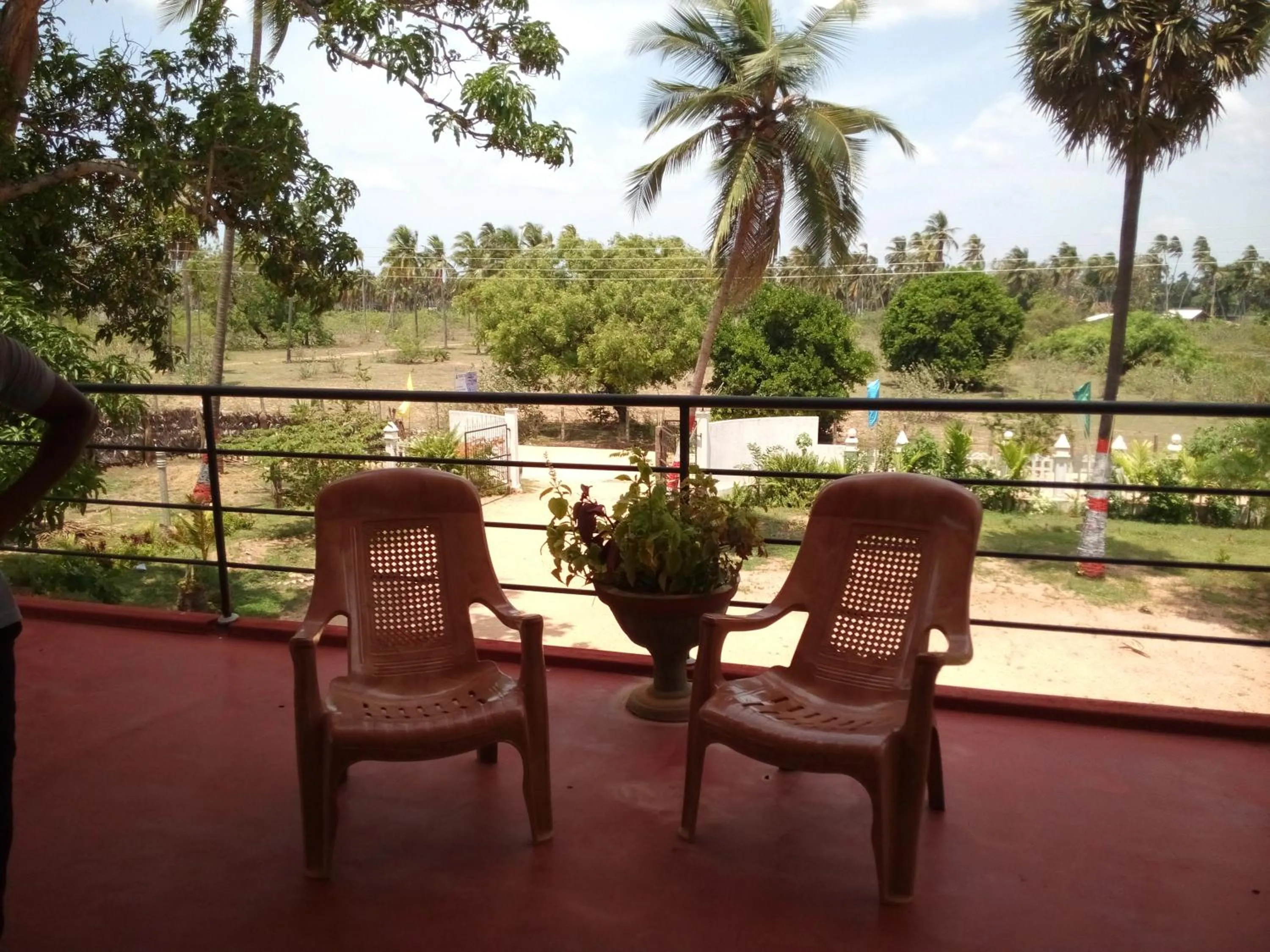 Balcony/Terrace in Thirumalai Park