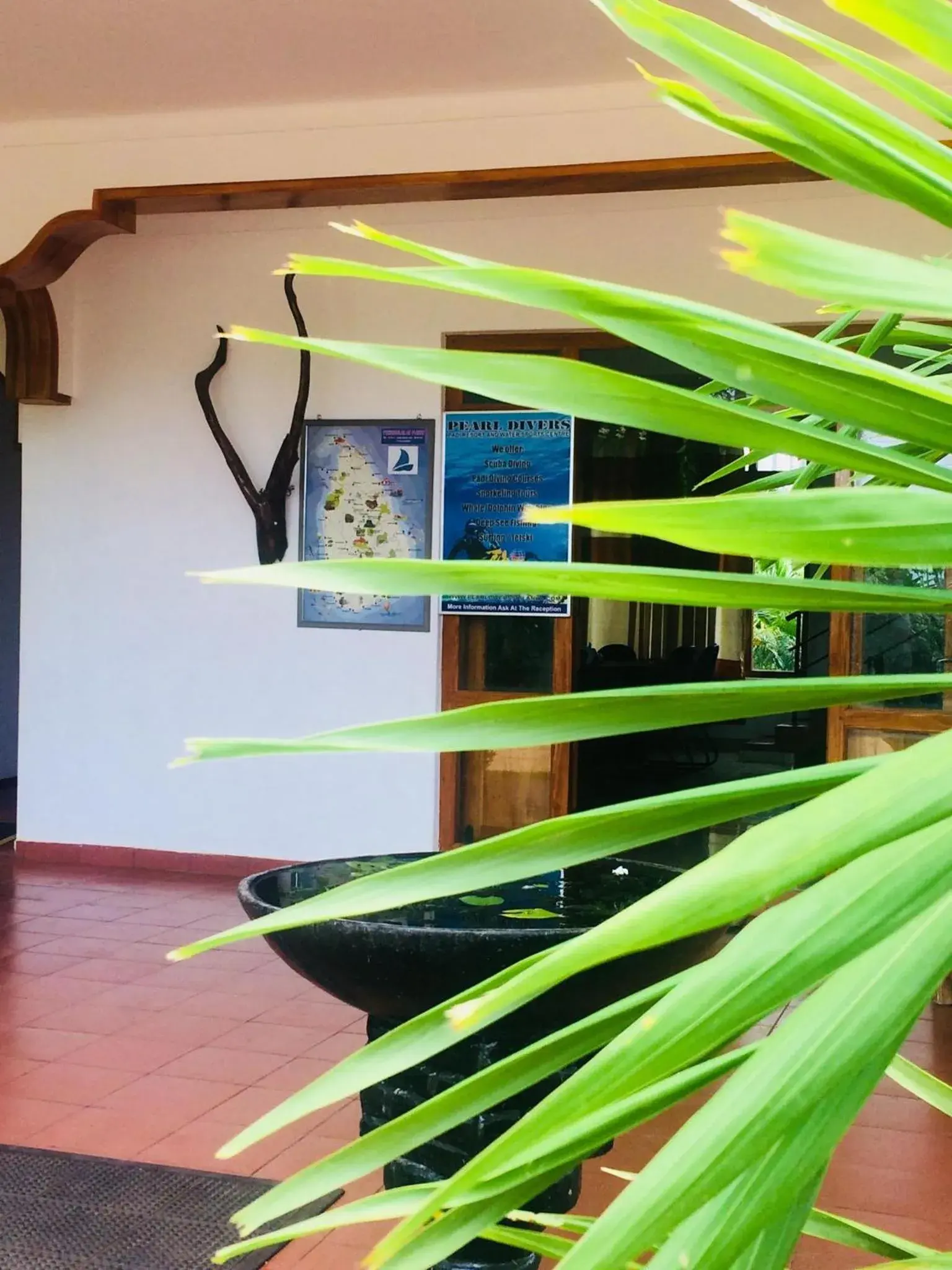 Lobby or reception in Thirumalai Park Lobby or reception in Thirumalai Park