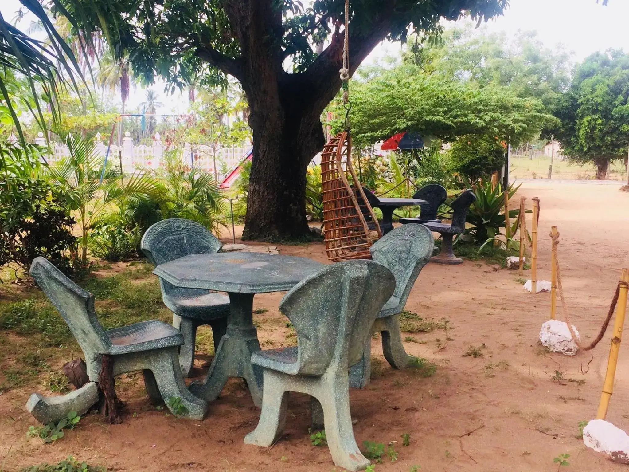 Garden view in Thirumalai Park Garden view in Thirumalai Park